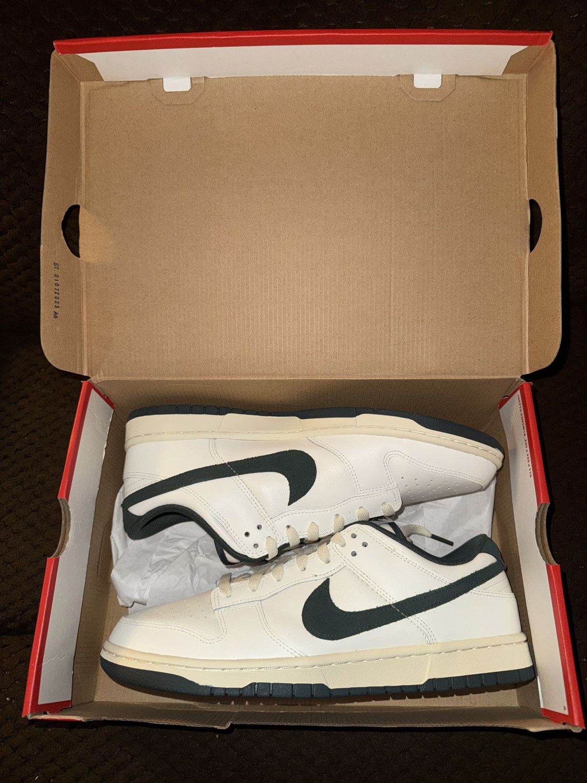 Nike Nike Dunk Low Athletic Department “Deep Jungle” NEW w/ Box! Size US 13 / EU 46 - 5 Thumbnail