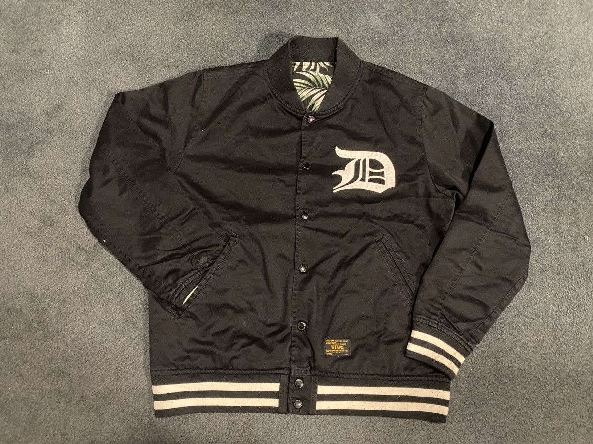 Japanese Brand × Streetwear × Wtaps WTAPS SS15 REVERSIBLE WESTPOINT VARSITY/TEAM  JACKET | Grailed