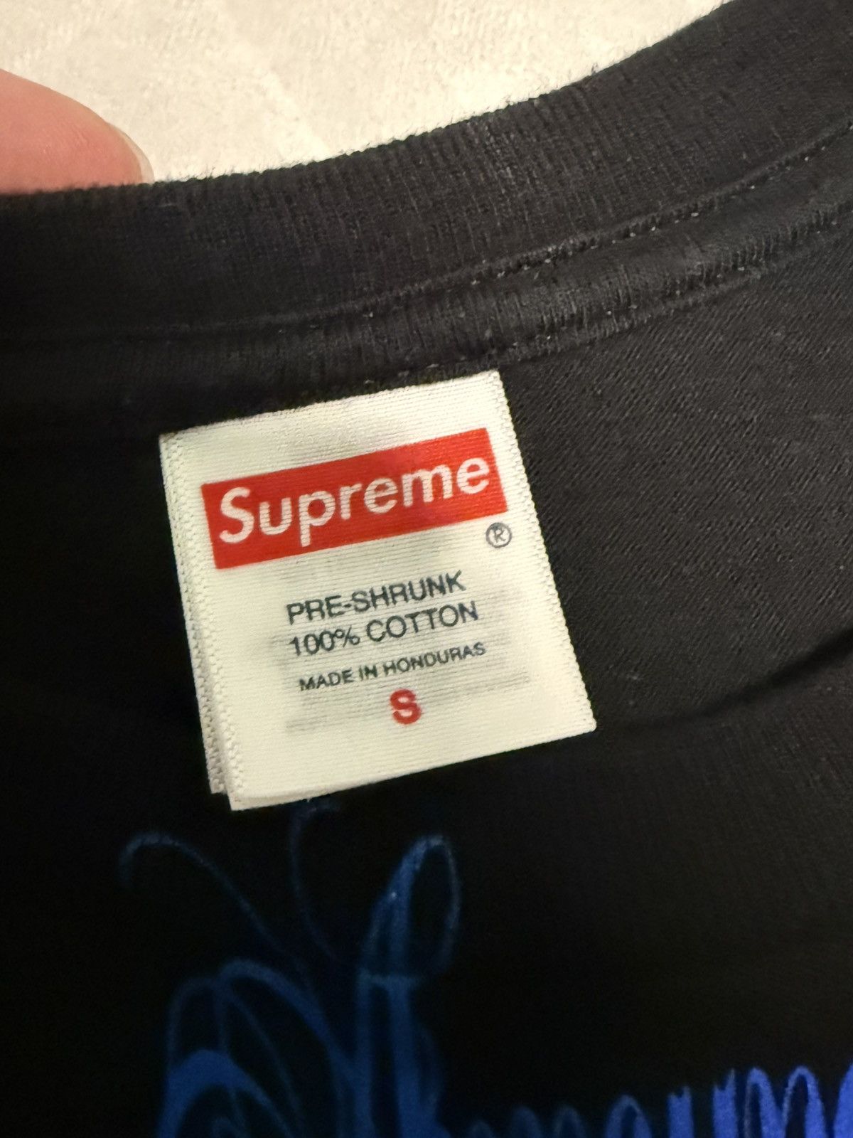 Supreme Supreme ‘Announcing’ Black T-Shirt Size US S / EU 44-46 / 1 - 3 Thumbnail