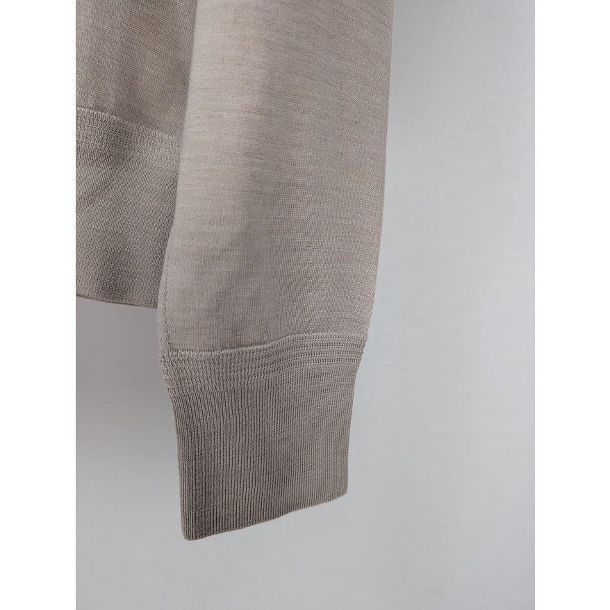 Tom Ford o1rshd1 Knitwear Sweatshirt in Light Brown Size US M / EU 48-50 / 2 - 5 Thumbnail