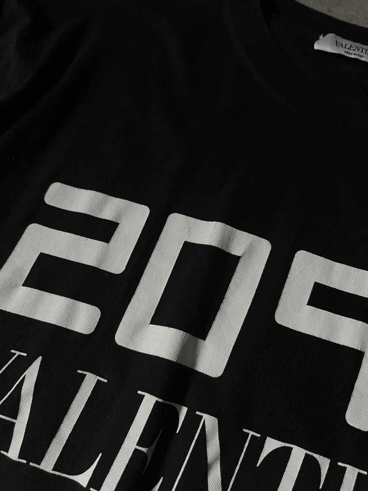 Valentino Valentino 2099 black T-shirt Size US M / EU 48-50 / 2 - 4 Thumbnail