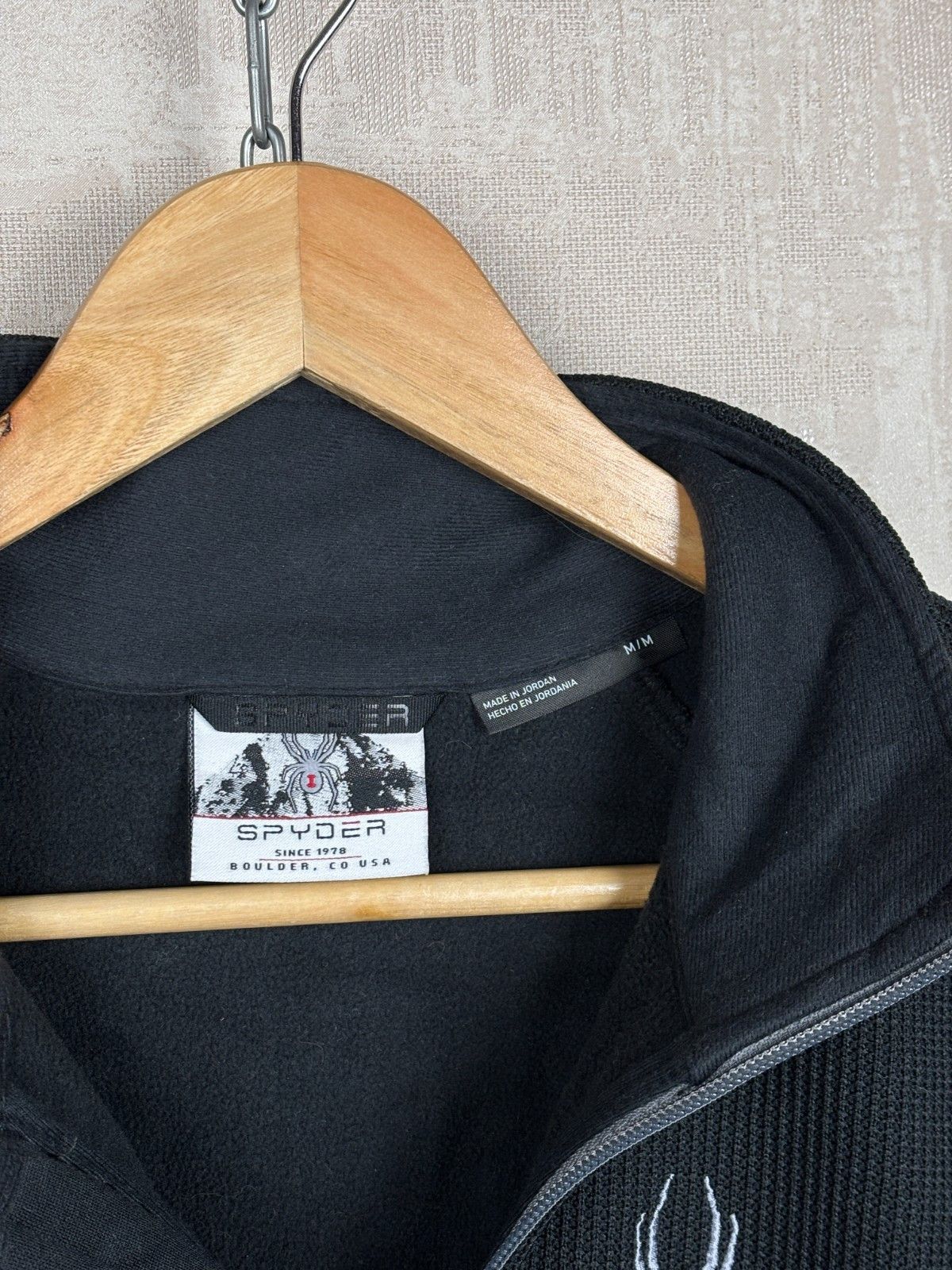 Spyder Spyder Pullover Fleece Half Zip Sweater Ski Layer Size US M / EU 48-50 / 2 - 6 Thumbnail