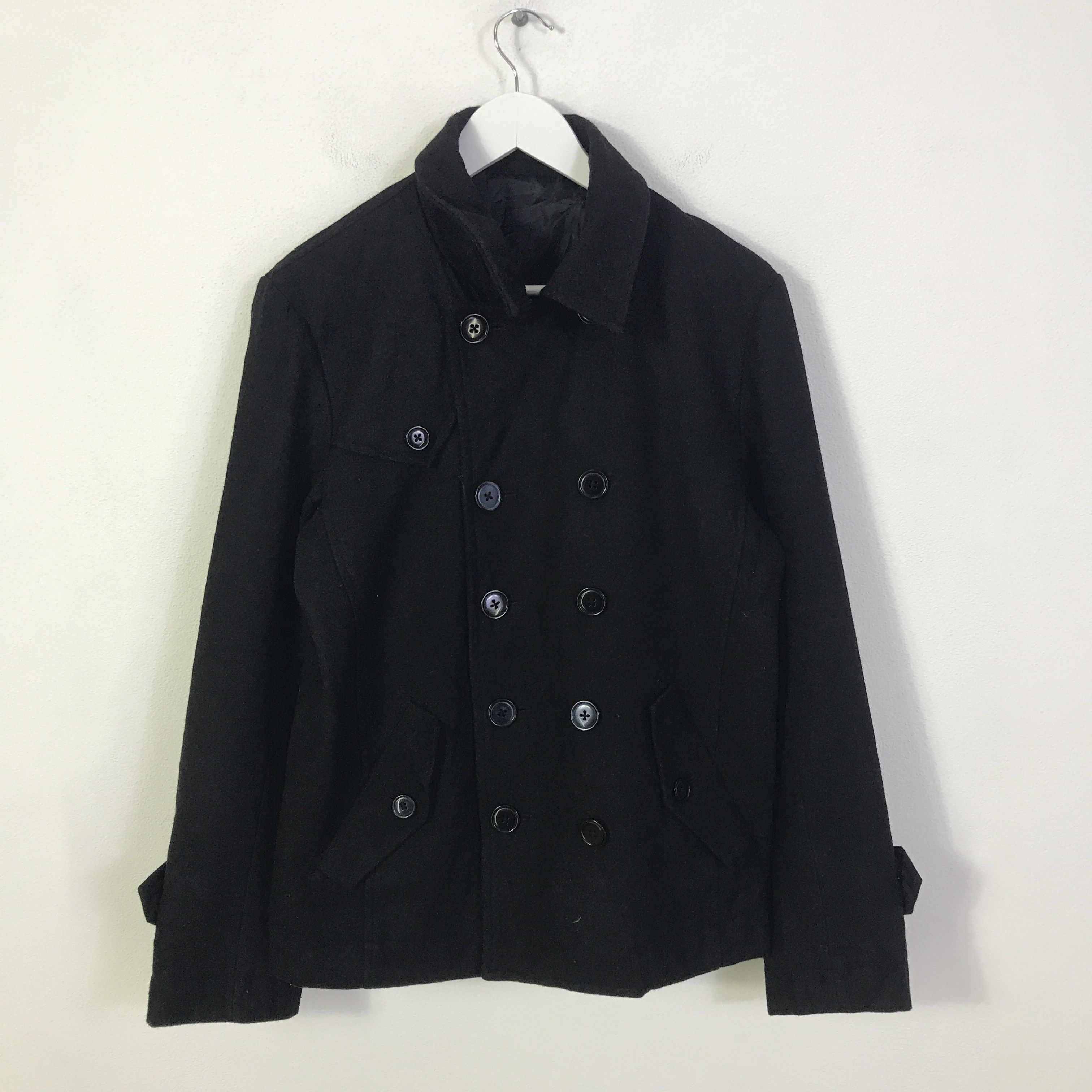 semanticdesign Vtg semantic design Wool jacket K85B16 Size US M / EU 48-50 / 2 - 1 Thumbnail
