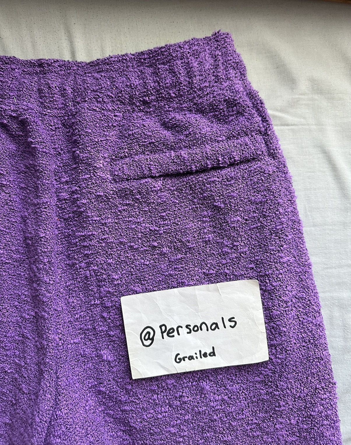 Eric Emanuel NEW Eric Emanuel Boucle Pants Medium Size US 32 / EU 48 - 8 Thumbnail