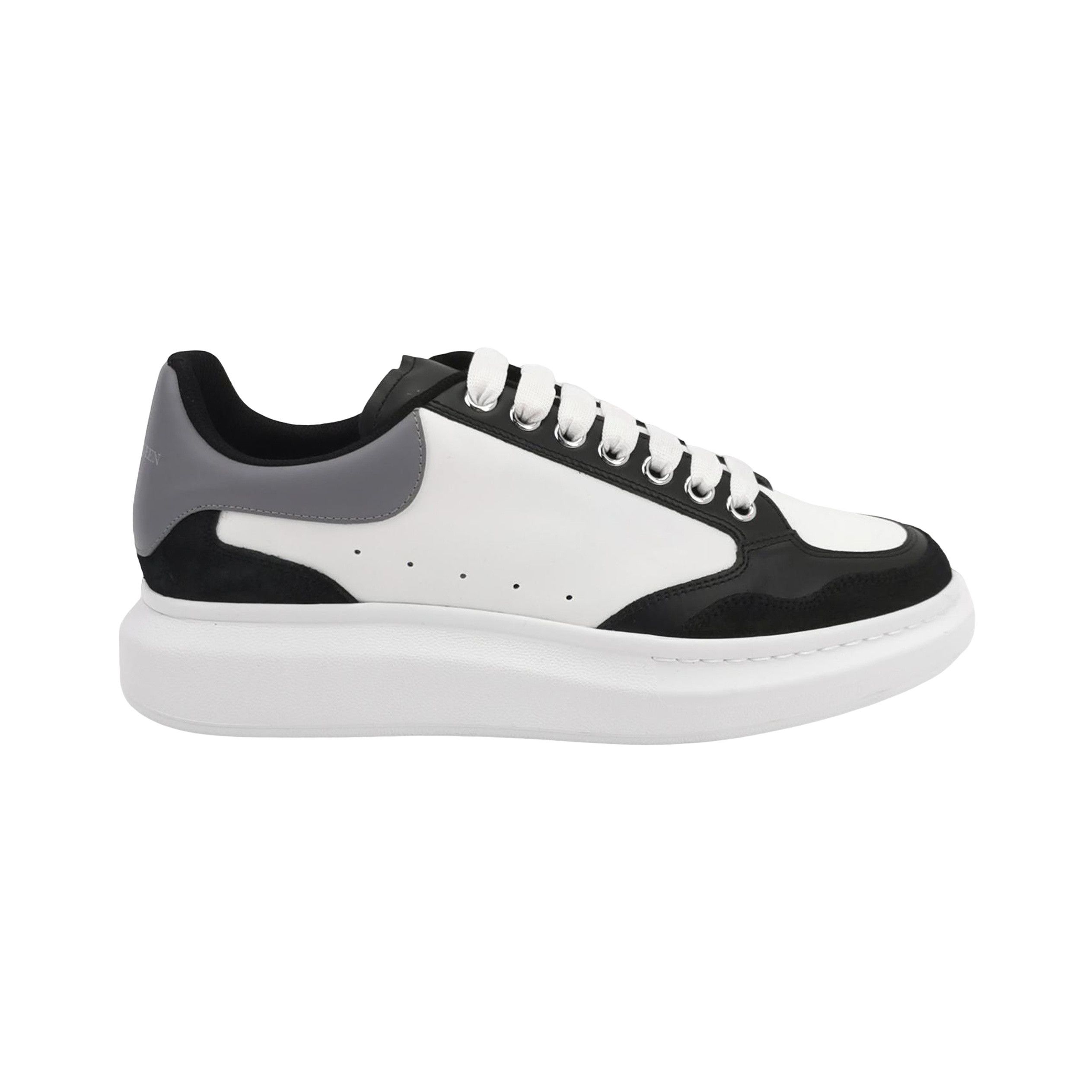 Alexander McQueen Alexander McQueen Leather Suede Sneakers 44 Size US 11 / EU 44 - 1 Thumbnail