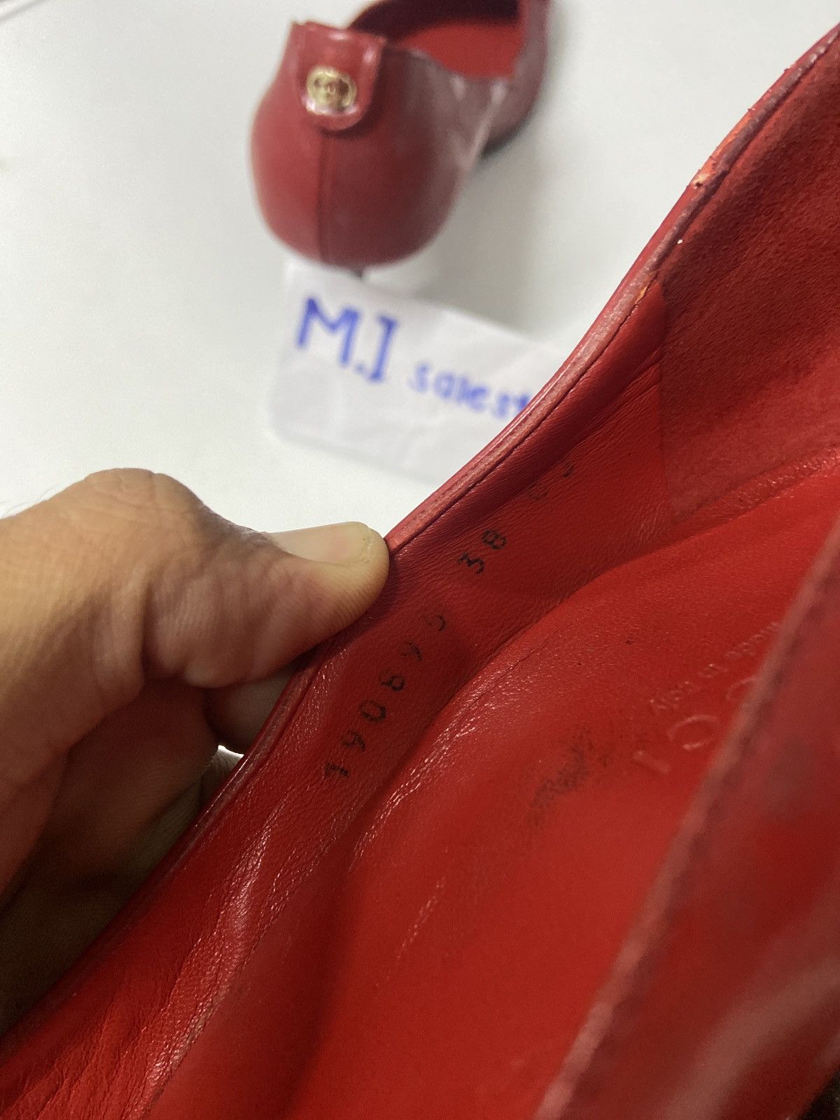 Gucci AUTHENTIC GUCCI HEELS REDCHERRY Size US 8 / IT 38 - 5 Thumbnail