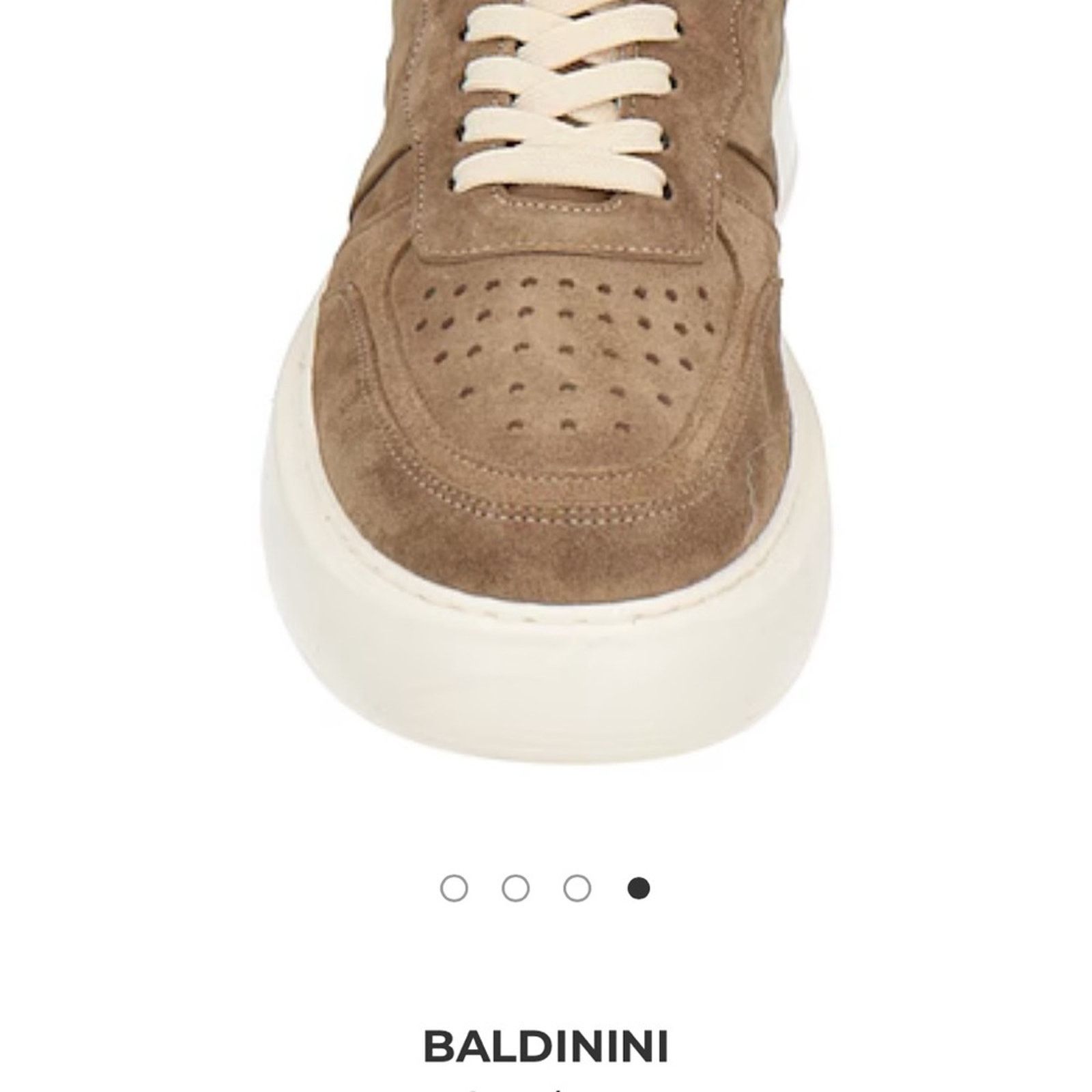 Baldinini Baldinini Brown Suede Leather Designer Shoes WORN ONCE $539 Size US 11 / EU 44 - 4 Thumbnail
