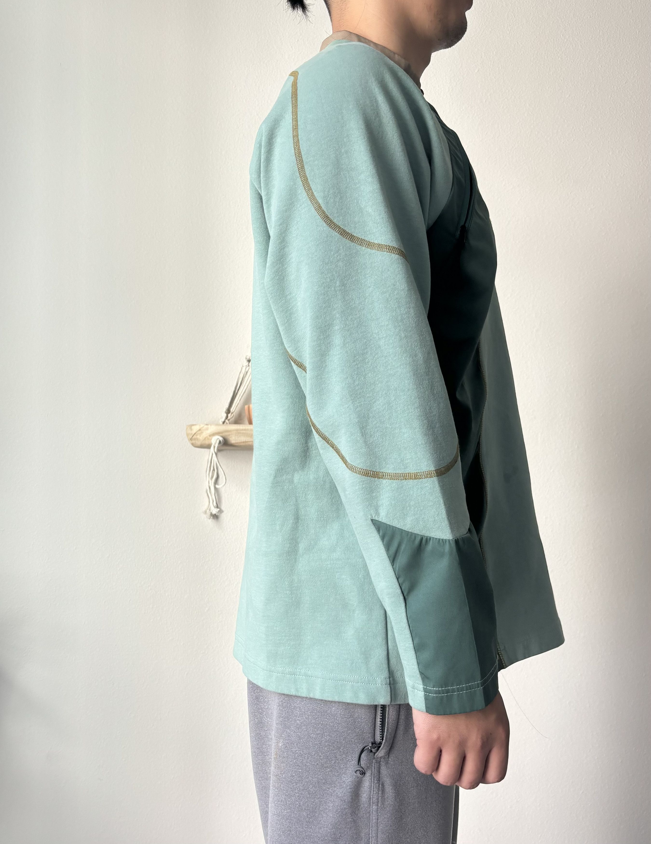 Japanese Brand Designer Brand Racer Hoody Oversized M Size US M / EU 48-50 / 2 - 2 Thumbnail