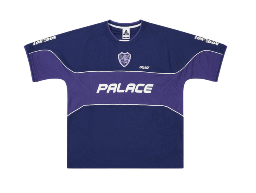 Palace x 2024 Aesthetics Football Jersey