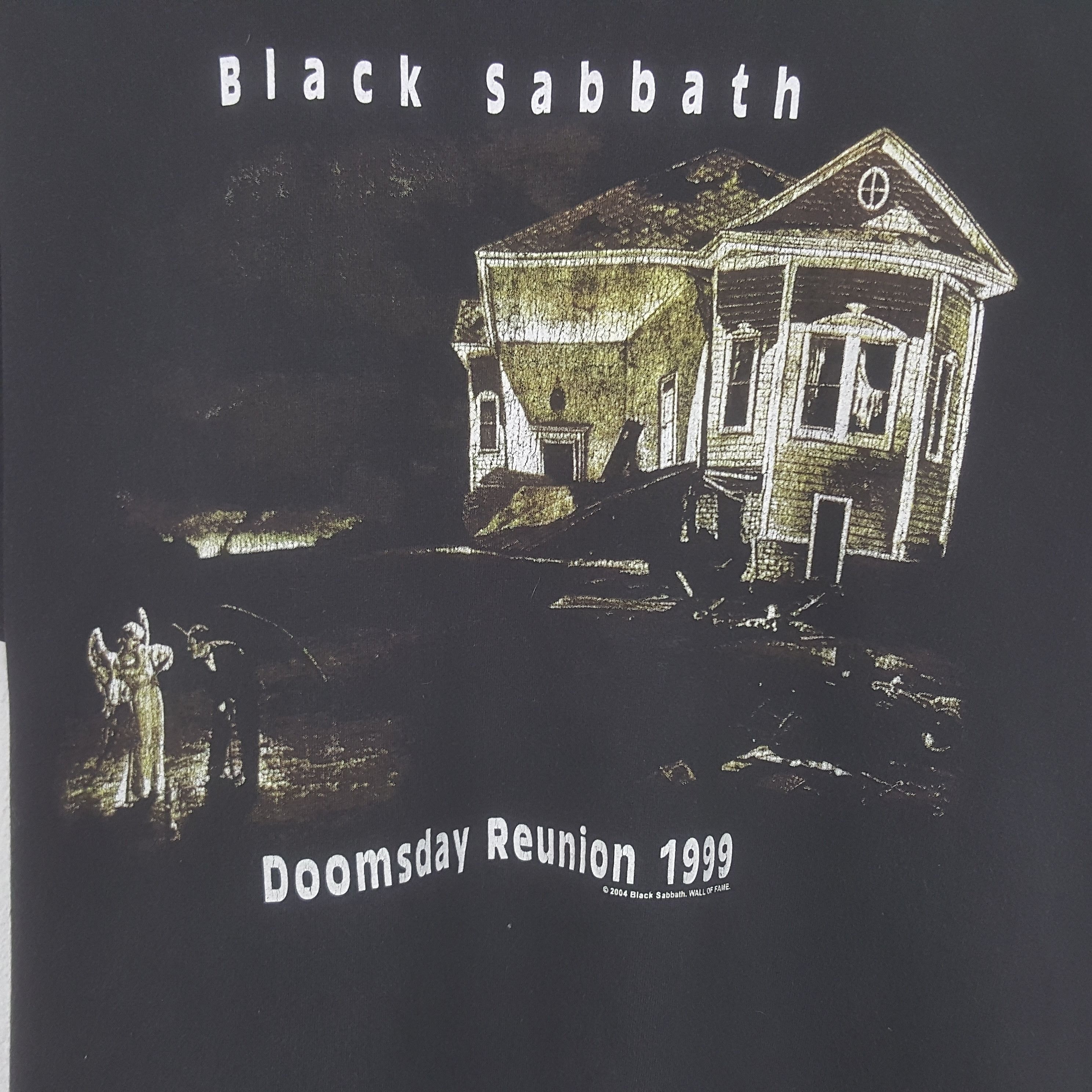 Band Tees × Vintage Vintage Black Sabbath Doomsday Reunion 1999 Tshirt Size US L / EU 52-54 / 3 - 2 Thumbnail