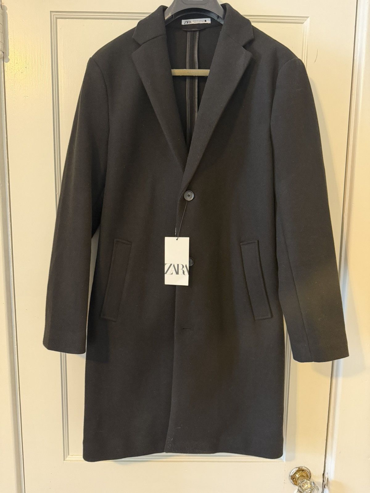 Zara Zara Overcoat Size US M / EU 48-50 / 2 - 1 Thumbnail