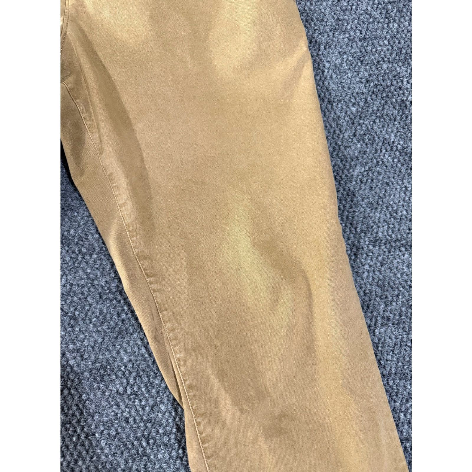 American Eagle Outfitters American Eagle Outfitters Pants Mens 36x29 Beige Straight Chino Casual Regular Baggy? Size US 36 / EU 52 - 3 Thumbnail