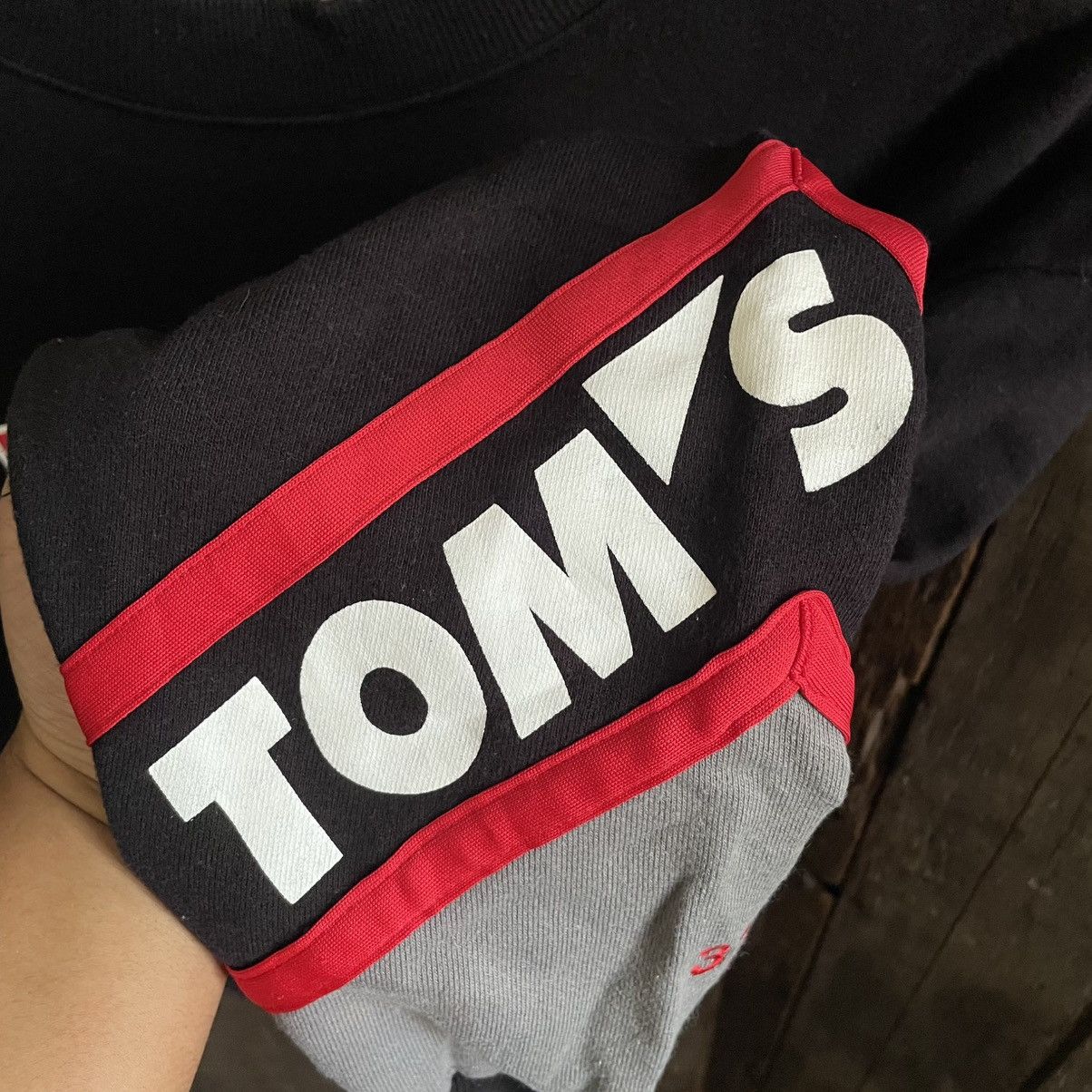 Vintage Vintage Tom’s Racing Team sweatshirt Size US M / EU 48-50 / 2 - 4 Thumbnail