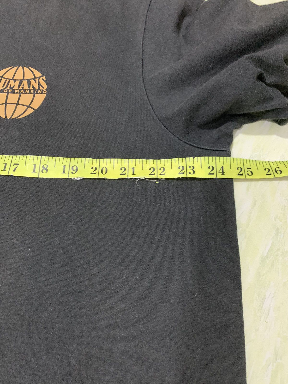 H&M H&M Human Part Of Mankind Big Back Hit Logo Oversized Size US XL / EU 56 / 4 - 15 Thumbnail