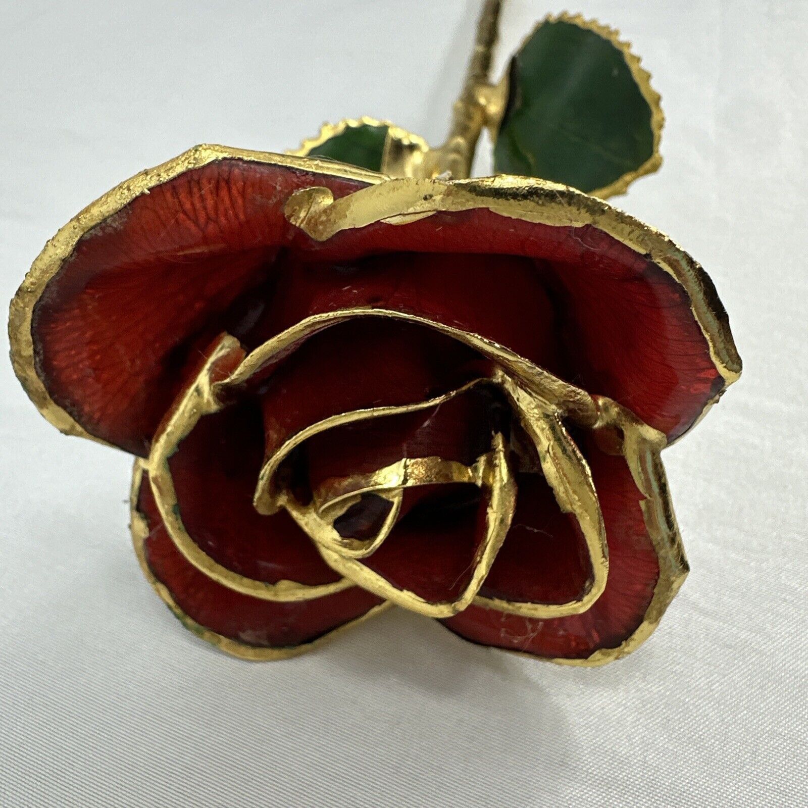 Other 24K Gold Real Rose Dipped in Ruby Lacquered last forever Size ONE SIZE - 3 Thumbnail