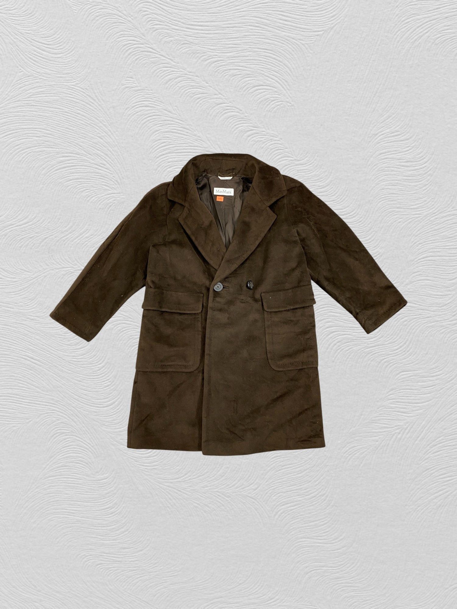Japanese Brand Vintage Max Mara Wool/Cashmere Coat - J464 Size M / US 6-8 / IT 42-44 - 1 Thumbnail