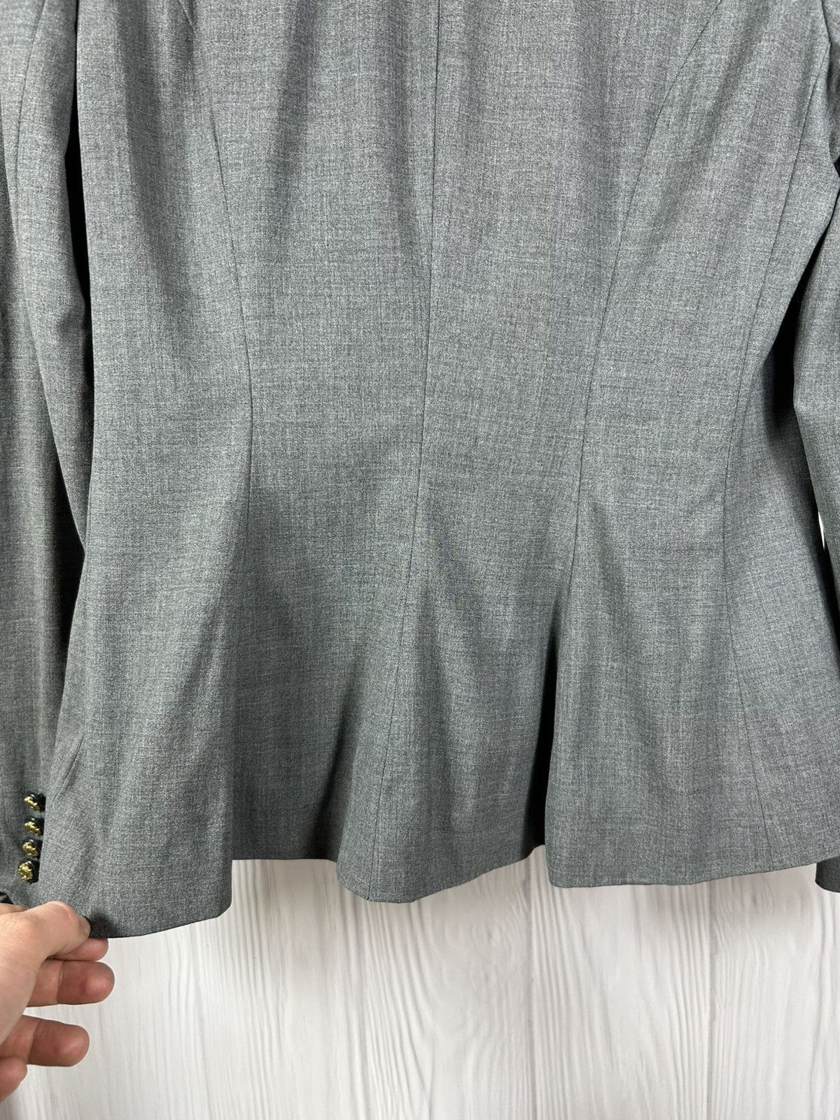 Lauren Ralph Lauren Lauren Ralph Lauren Wool BlazerJacket Horse Button Size 8 Size M / US 6-8 / IT 42-44 - 12 Thumbnail
