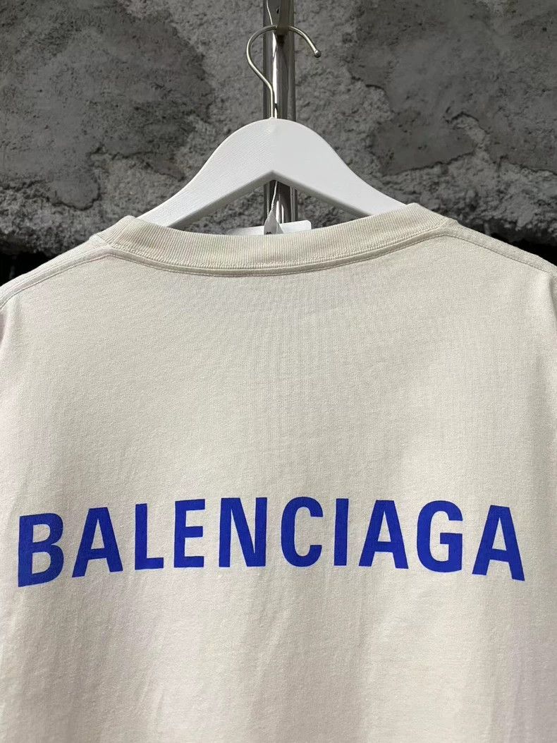 Balenciaga Balenciaga short sleeves Size US L / EU 52-54 / 3 - 3 Thumbnail