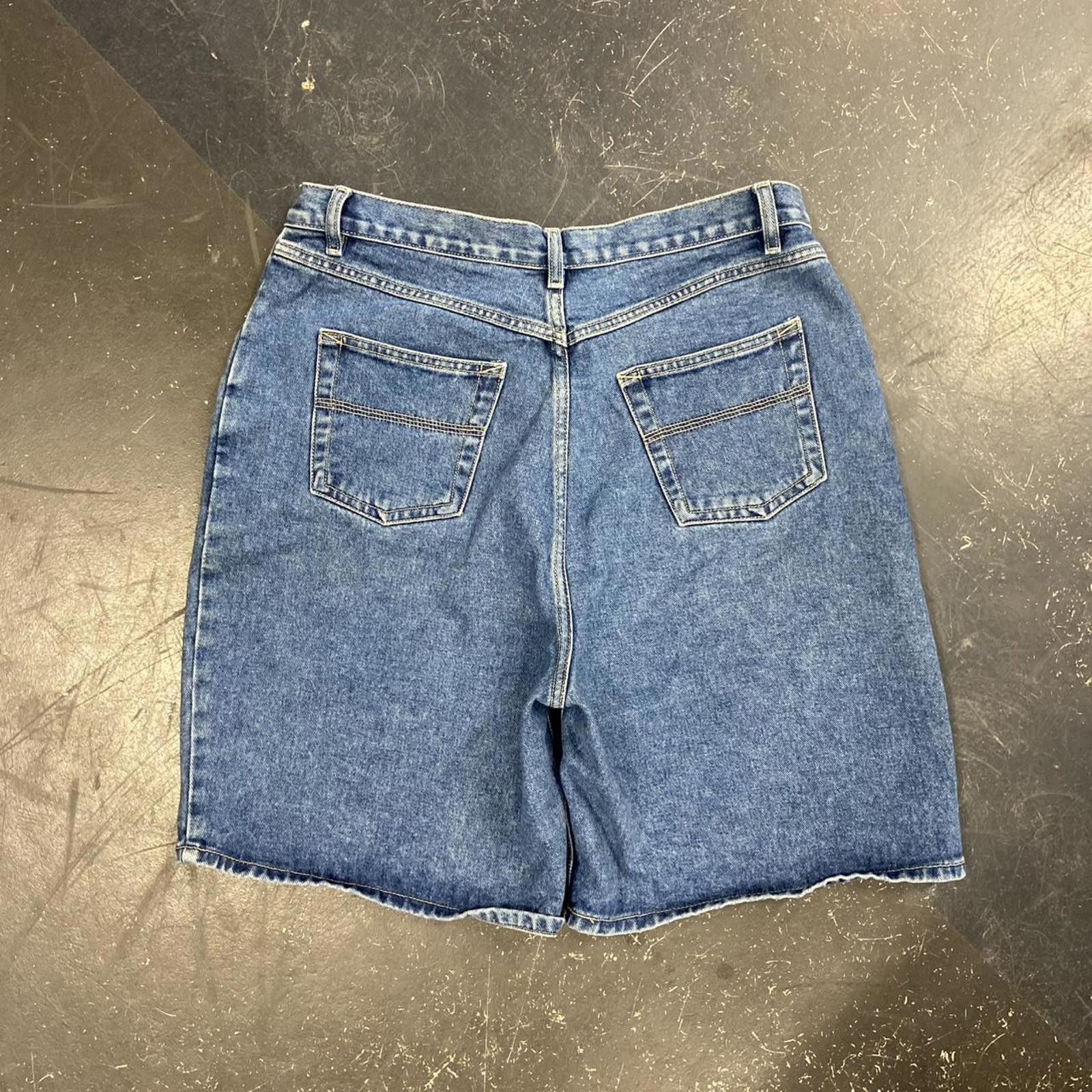 Vintage Vintage Route 66 Jorts Size US 35 - 4 Thumbnail