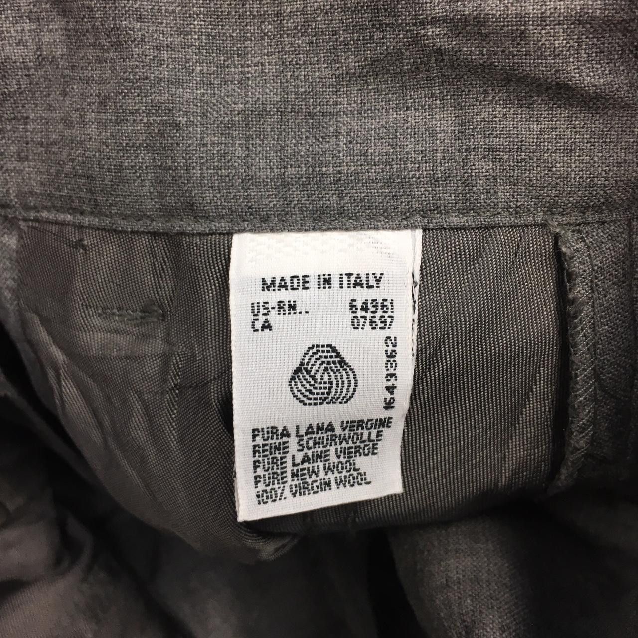 Sisley Vtg SISLEY Relaxed Elegance Long Pants Trousers Size 28" / US 6 / IT 42 - 4 Thumbnail