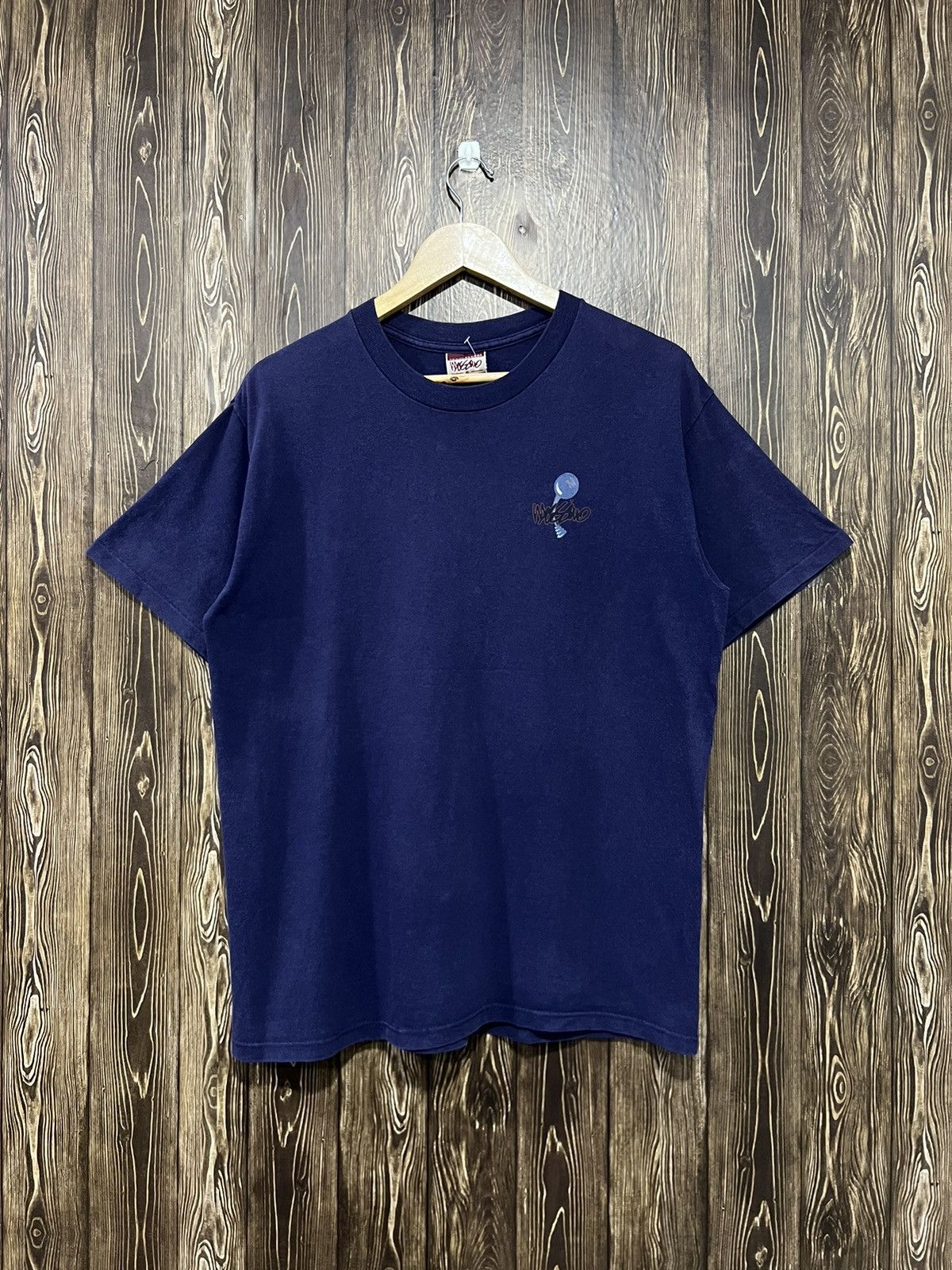 Mossimo × Vintage Vintage 90s Mossimo Full Throttle Single Stitch Tshirt Size US L / EU 52-54 / 3 - 3 Thumbnail