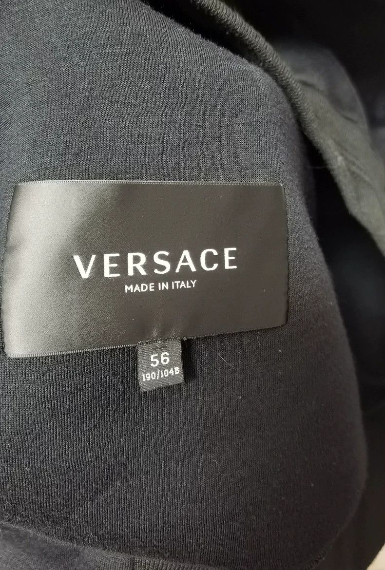Versace Versace Space cotton patchwork cowhide sweatshirt Size US XXL / EU 58 / 5 - 4 Thumbnail