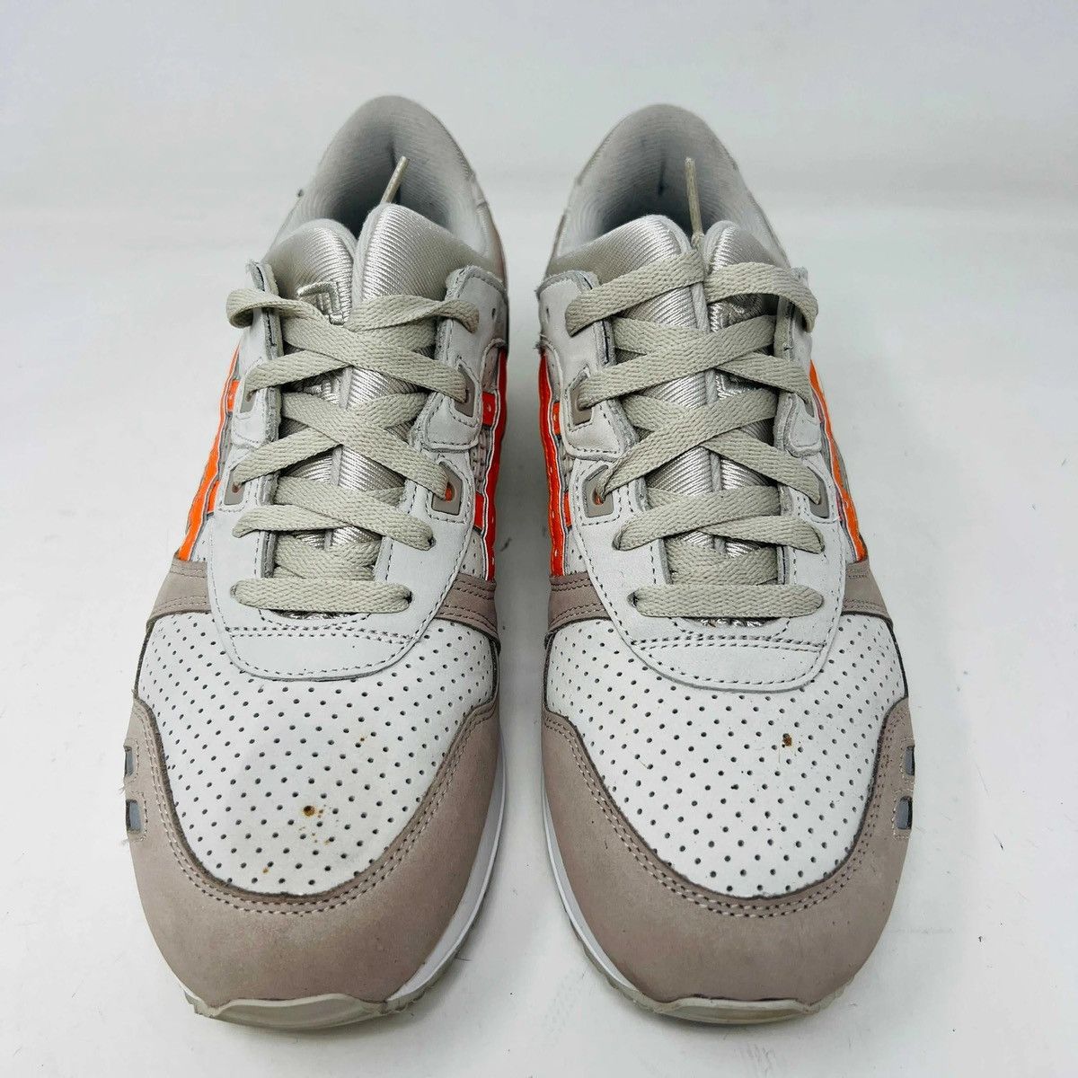 Dover Street Market × New Balance × Ronnie Fieg ASICS Gel-Lyte III Remastered Ronnie Fieg Super Orange Size US 9 / EU 42 - 2 Thumbnail