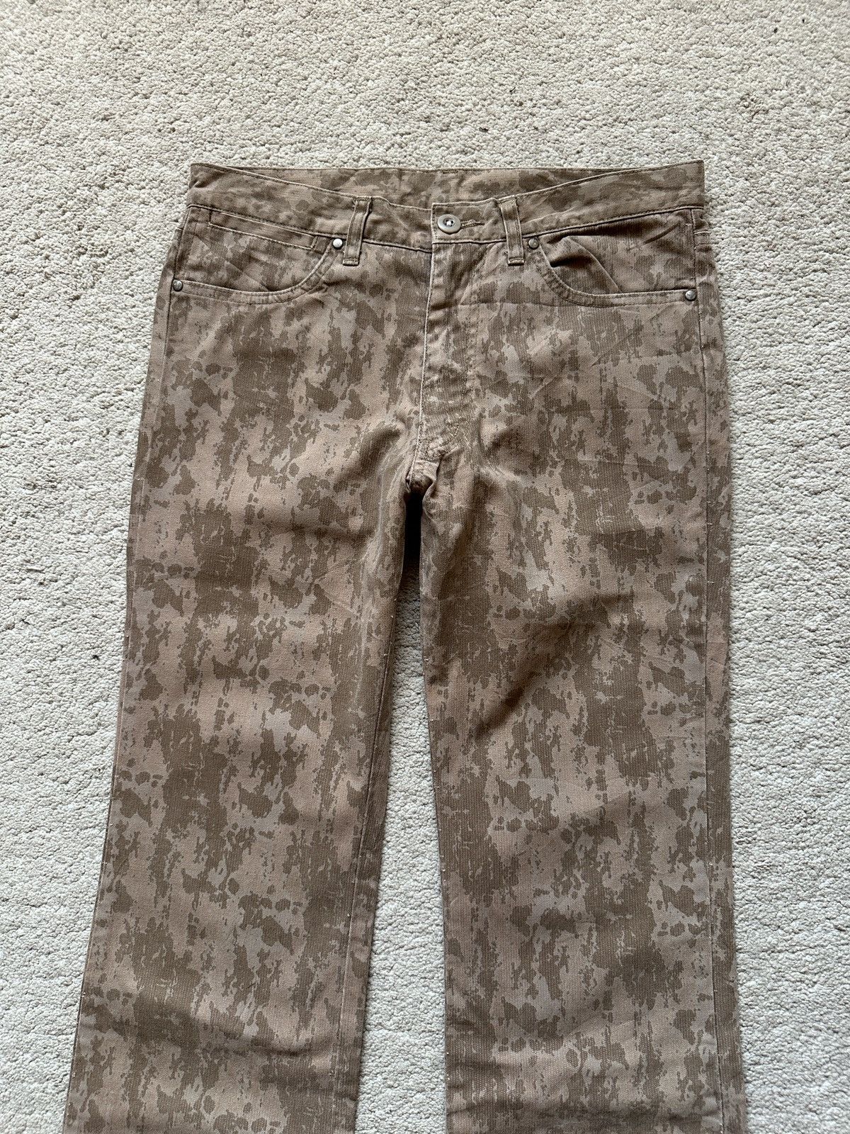291295=Homme 1990s Japan Brand 291295=Homme Bleached Jeans Size US 30 / EU 46 - 5 Thumbnail