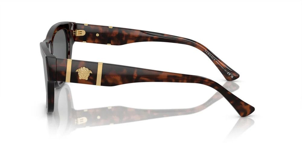 Versace NEW VERSACE VE4457-542987 Havana Size ONE SIZE - 3 Thumbnail
