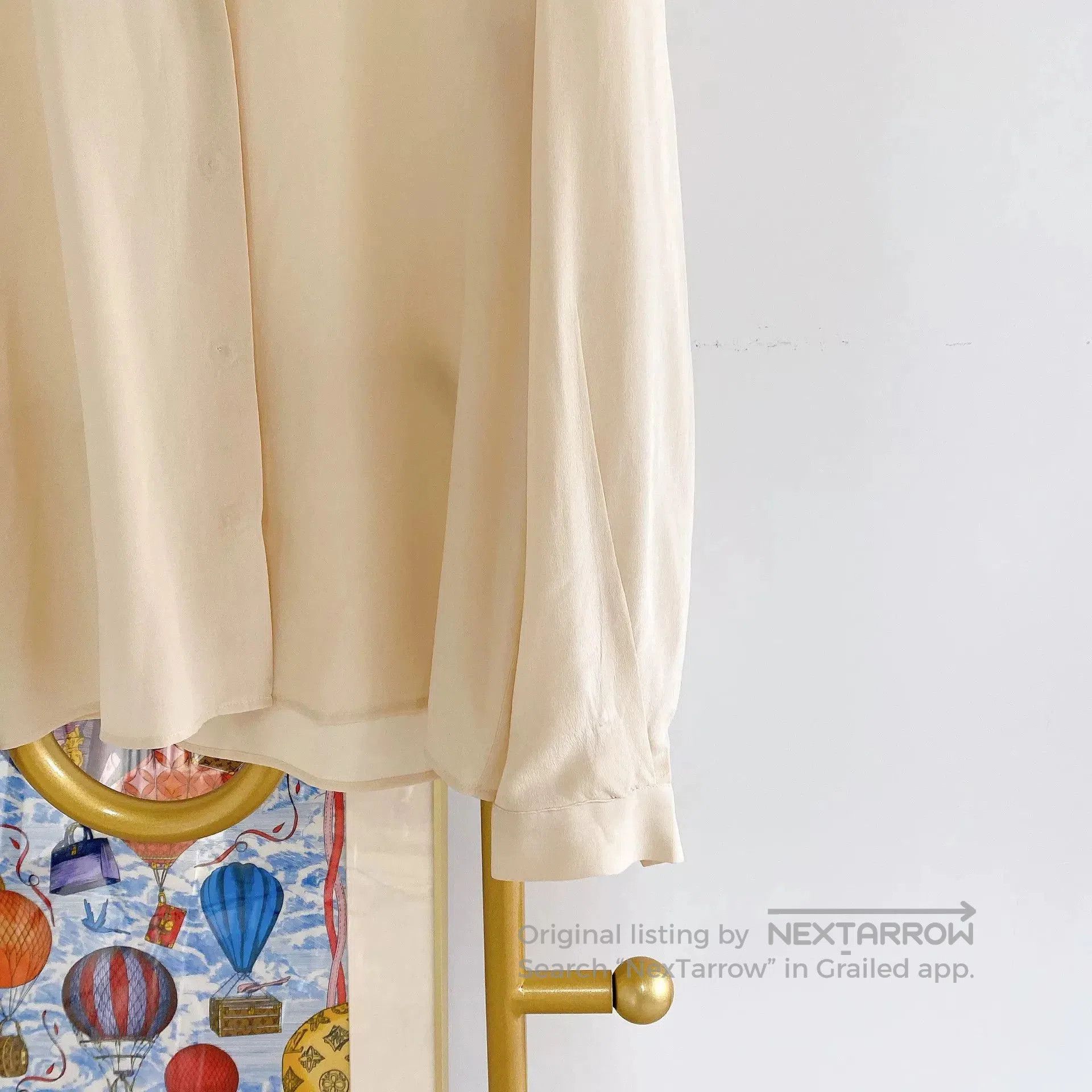 Miu Miu Miumiu Beige Women's Shirt. Size M / US 6-8 / IT 42-44 - 5 Thumbnail