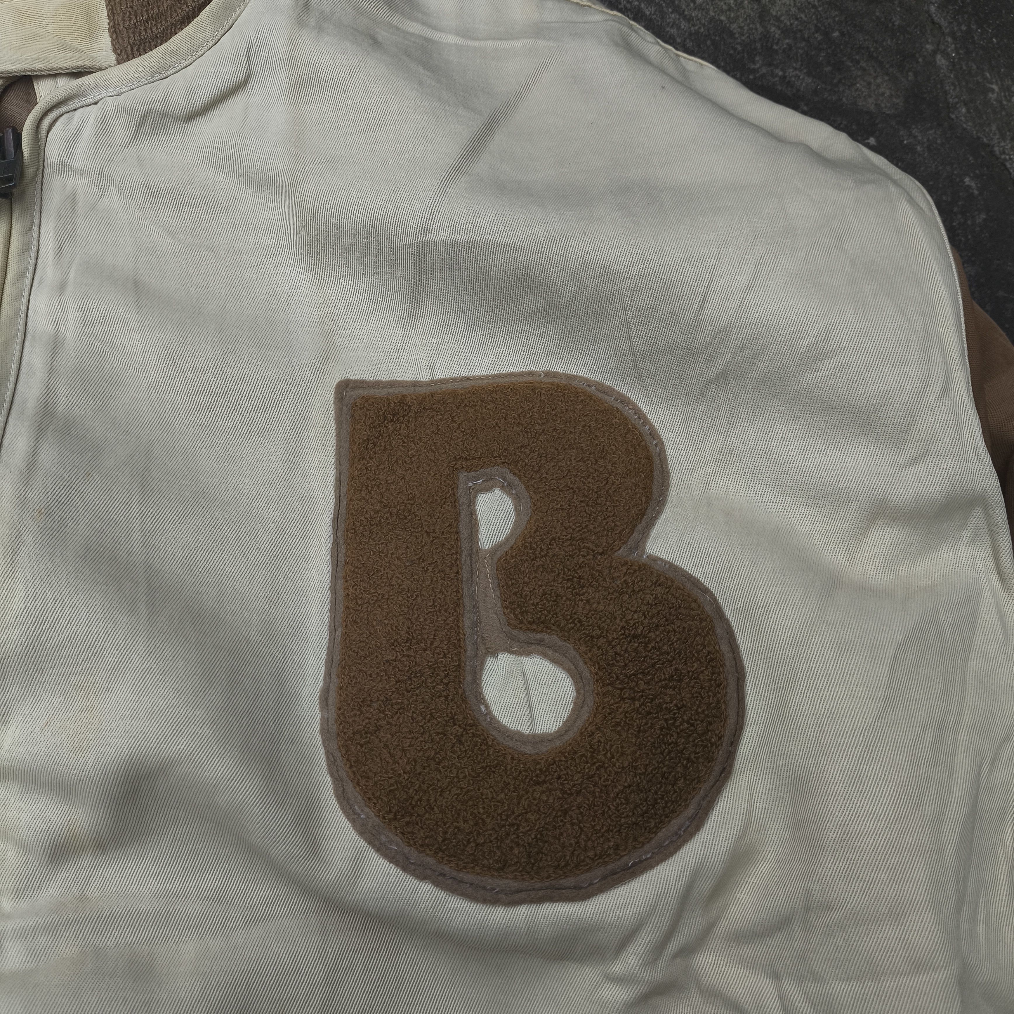 Massimo Osti Rare Bjorn borg towel Embroidery logo bomber varsity jacket Size US L / EU 52-54 / 3 - 3 Thumbnail