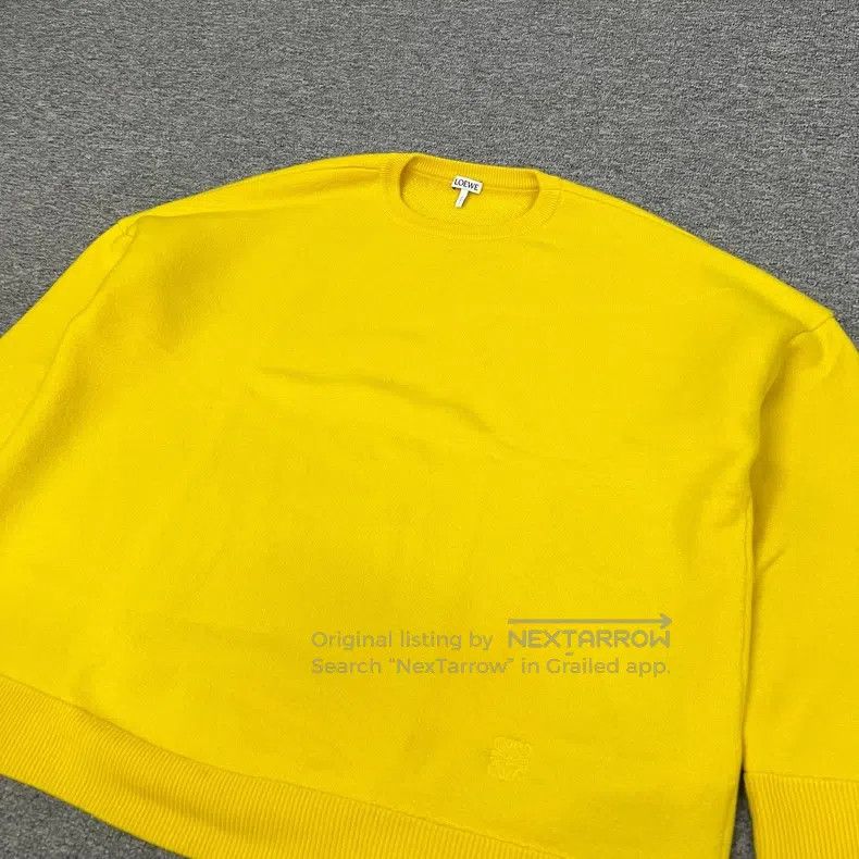 Other Loewe Embroidered Logo Cashmere Sweater Size XS / US 0-2 / IT 36-38 - 3 Thumbnail