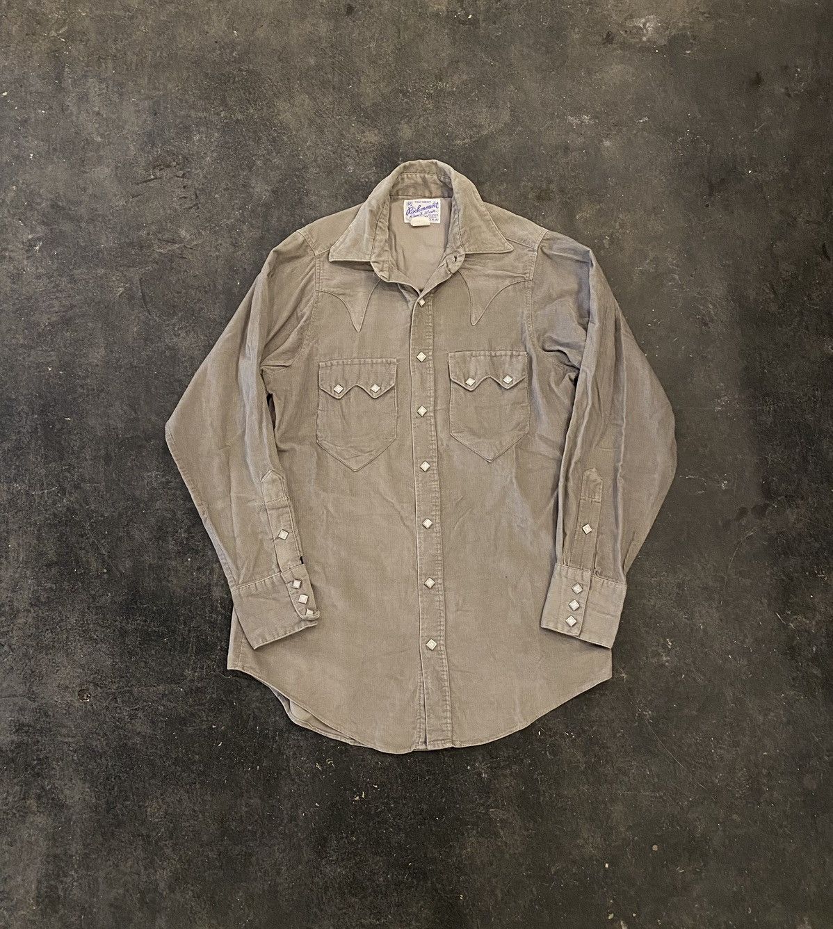 Beauty Beast Rockmount usa corduroy long shirt Size US M / EU 48-50 / 2 - 1 Thumbnail