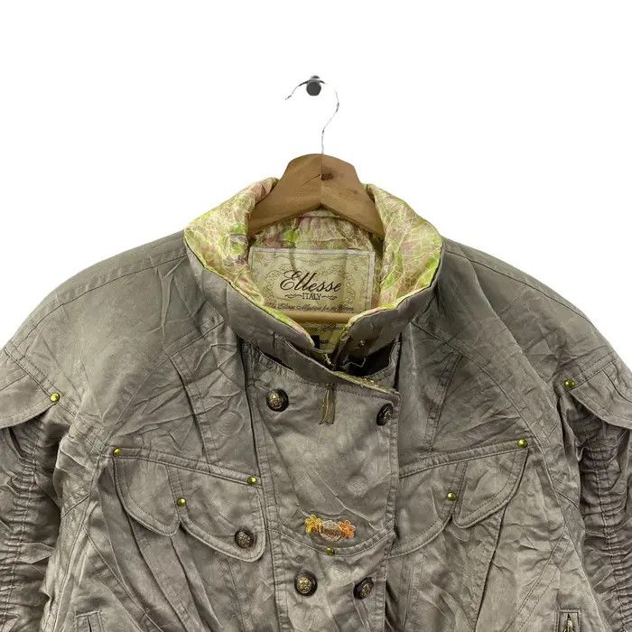 Ellesse Vtg 80’ ELLESSE ITALY GOLDWIN Winter Jacket Floral Size M / US 6-8 / IT 42-44 - 2 Thumbnail