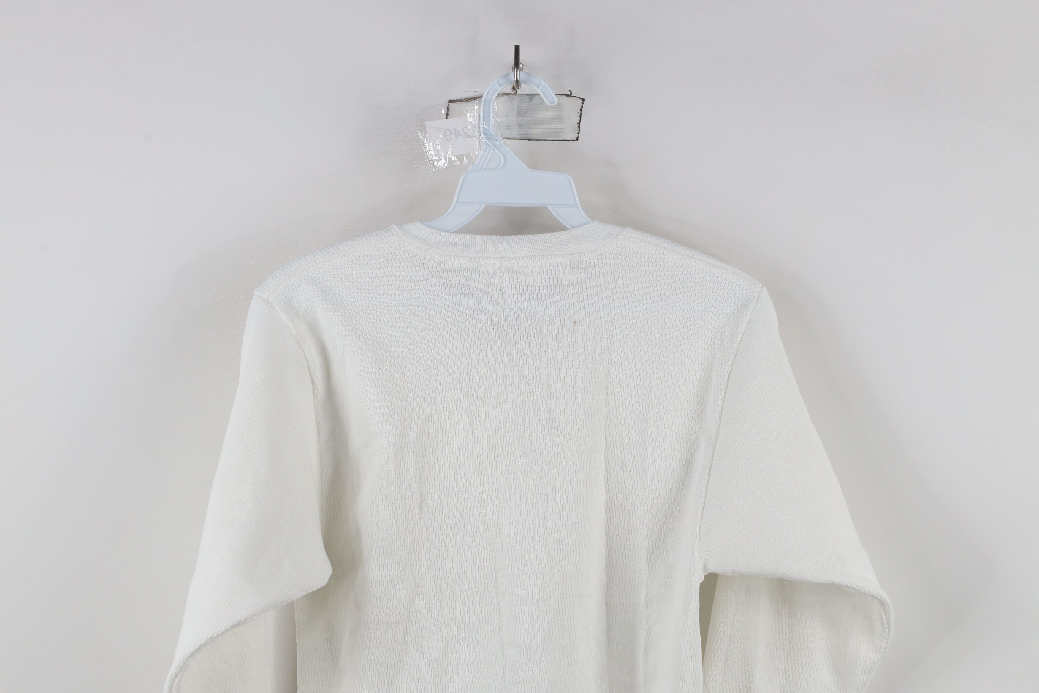 Vintage Vintage 70s Streetwear Waffle Knit Long Sleeve T-Shirt USA Size US M / EU 48-50 / 2 - 10 Thumbnail