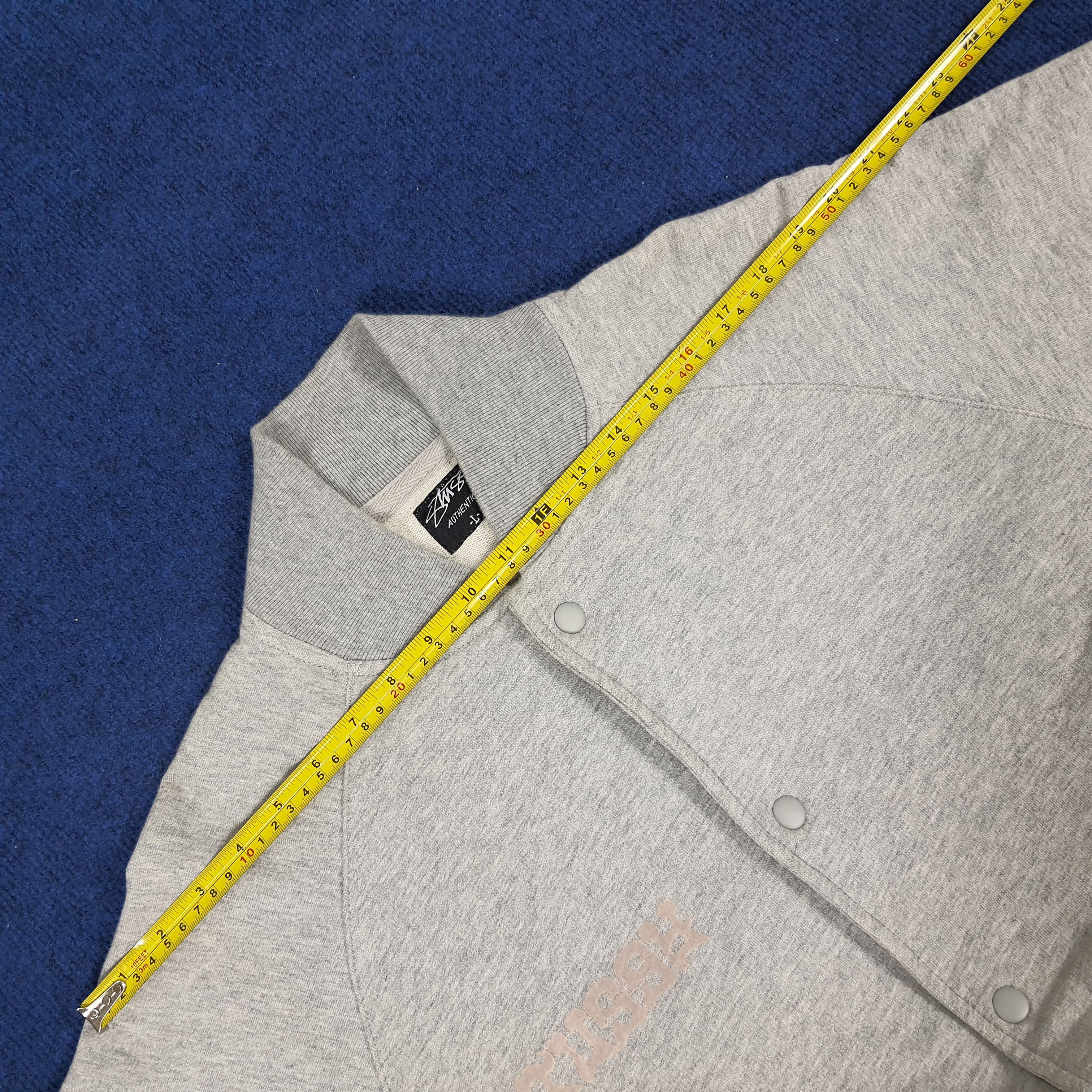 Stussy × Vintage Vintage Stussy Authentic Streetwear Custom Logo Varsity Size US M / EU 48-50 / 2 - 10 Thumbnail