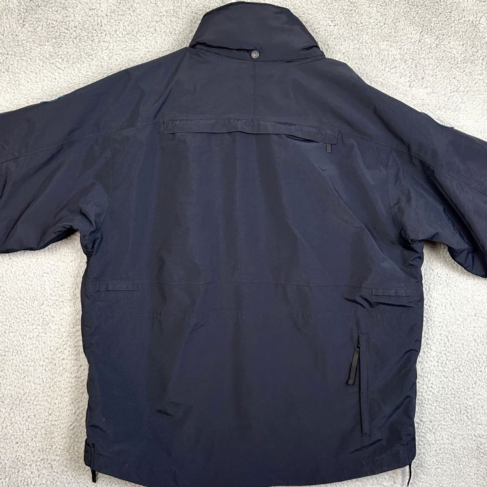Vintage 5.11 Tactical Series Jacket Mens Large Black Coat Full Zip Packable Hood EUC Size US L / EU 52-54 / 3 - 3 Thumbnail
