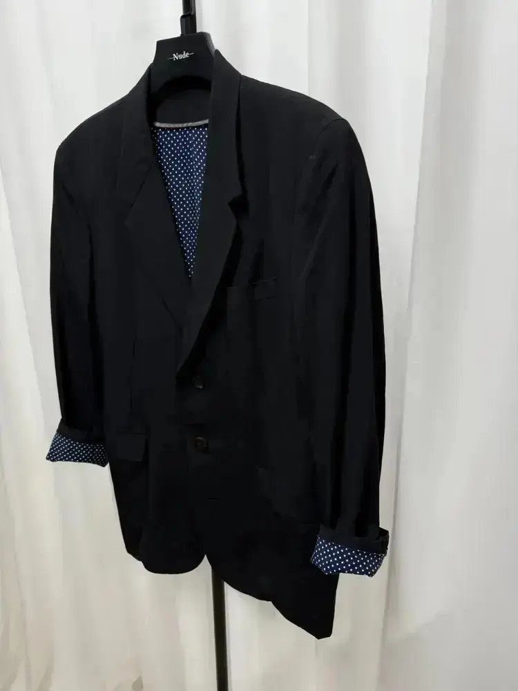 Yohji Yamamoto Sz 3 Yohji Yamamoto Y's Blazer Jacket-2507 Size US L / EU 52-54 / 3 - 8 Thumbnail