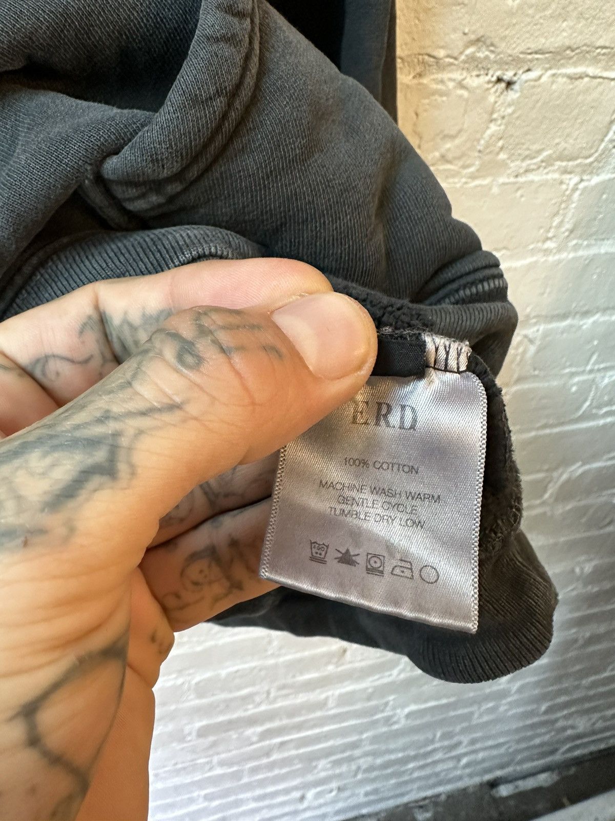 4GSELLER × Enfants Riches Deprimes ERD GOTH GIRL GO FUCK YOURSELF XL XXL BAGGY 4Gseller Size US XL / EU 56 / 4 - 9 Thumbnail