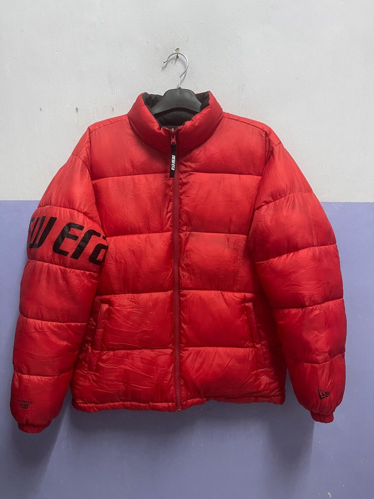 New Era New Era 700 Nutpse Down Puffer Reversible Jacket Size US M / EU 48-50 / 2 - 2 Thumbnail