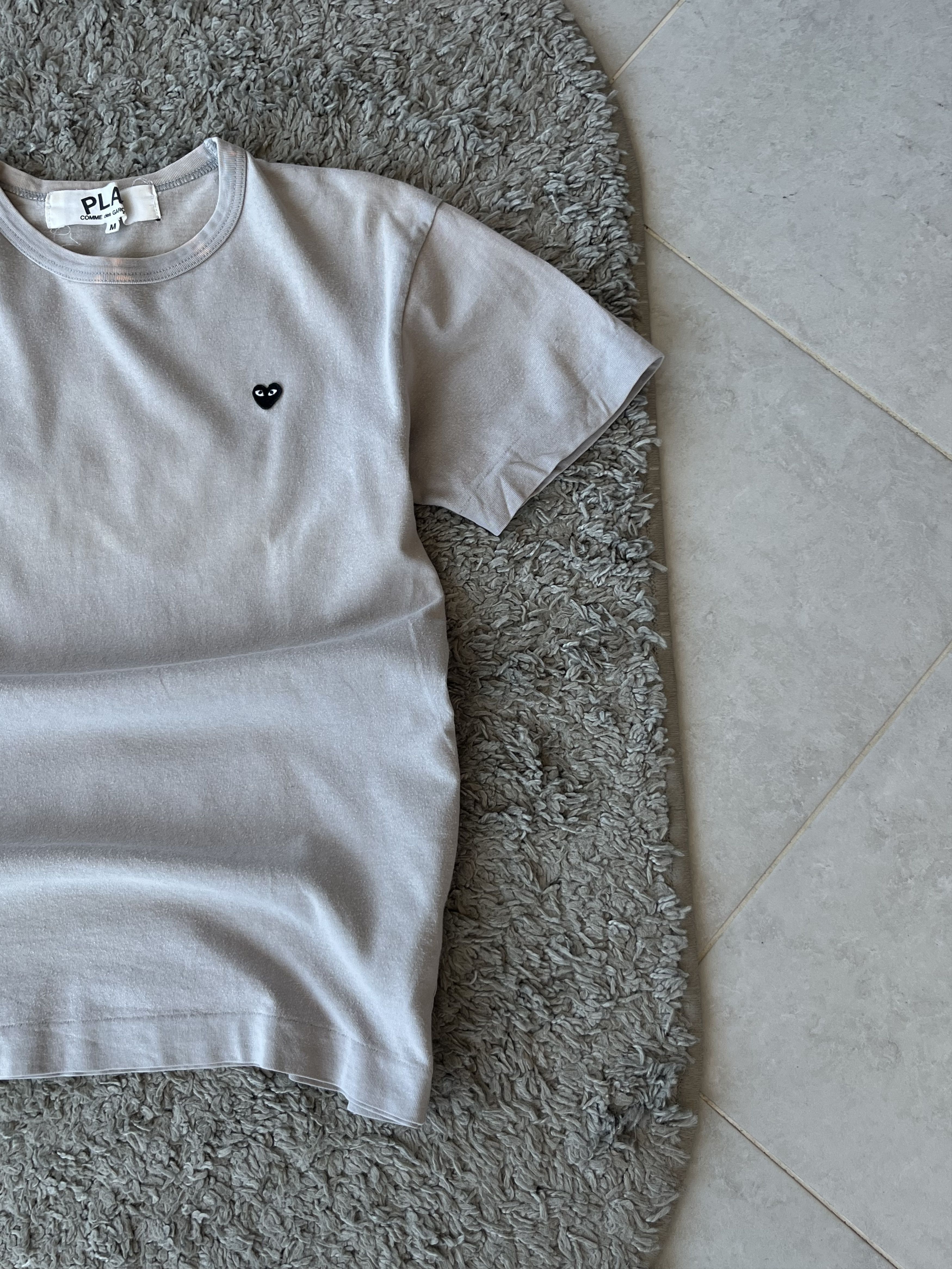 Comme des Garcons COMME DES GARCONES Vintage T-shirt Little Heart Y2K Style Size US M / EU 48-50 / 2 - 4 Thumbnail