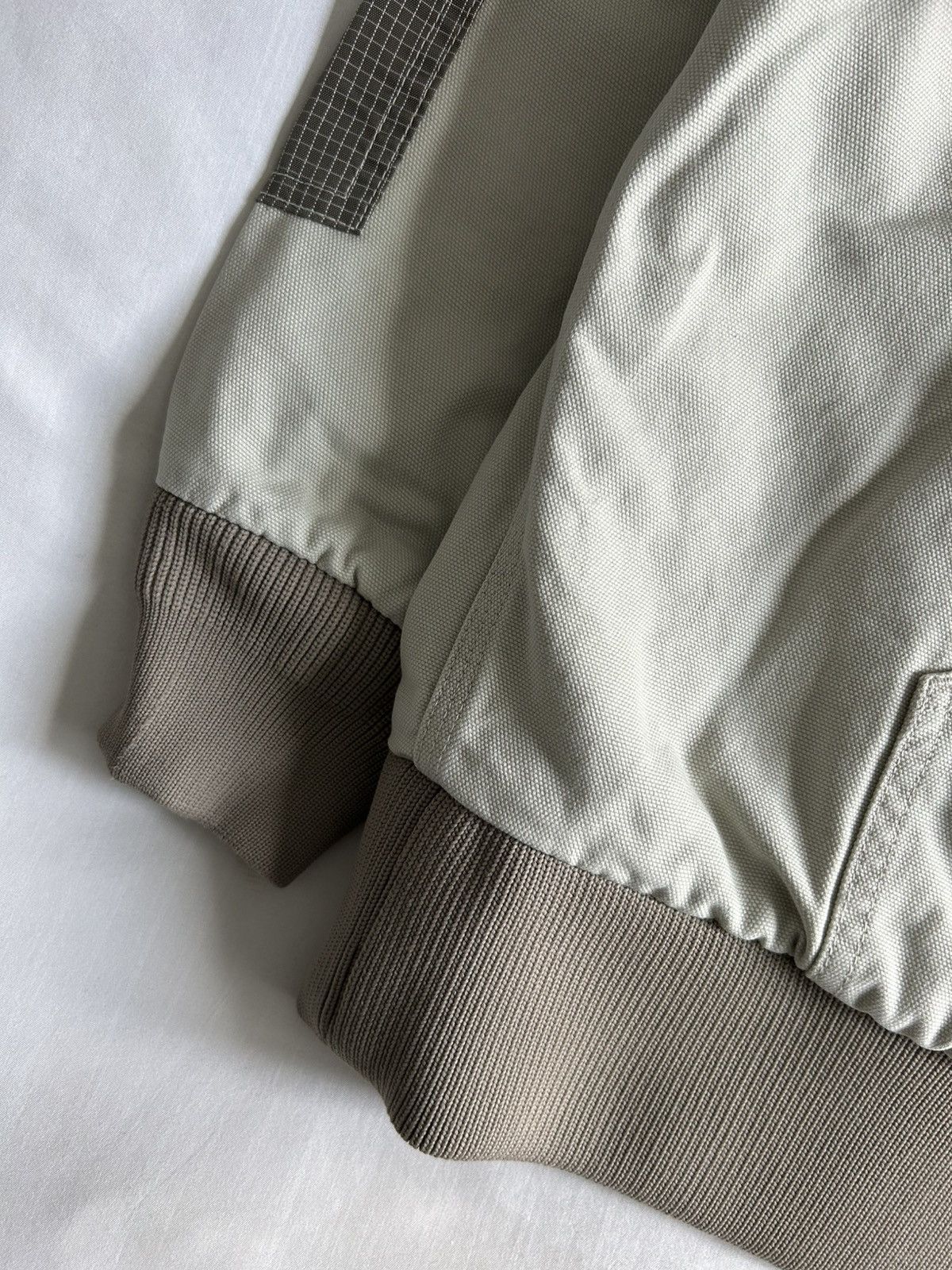 HIDDEN × Needles Needles Hidden NY Zipped Work Hoodie Jacket Butterfly Japan Size US S / EU 44-46 / 1 - 4 Thumbnail