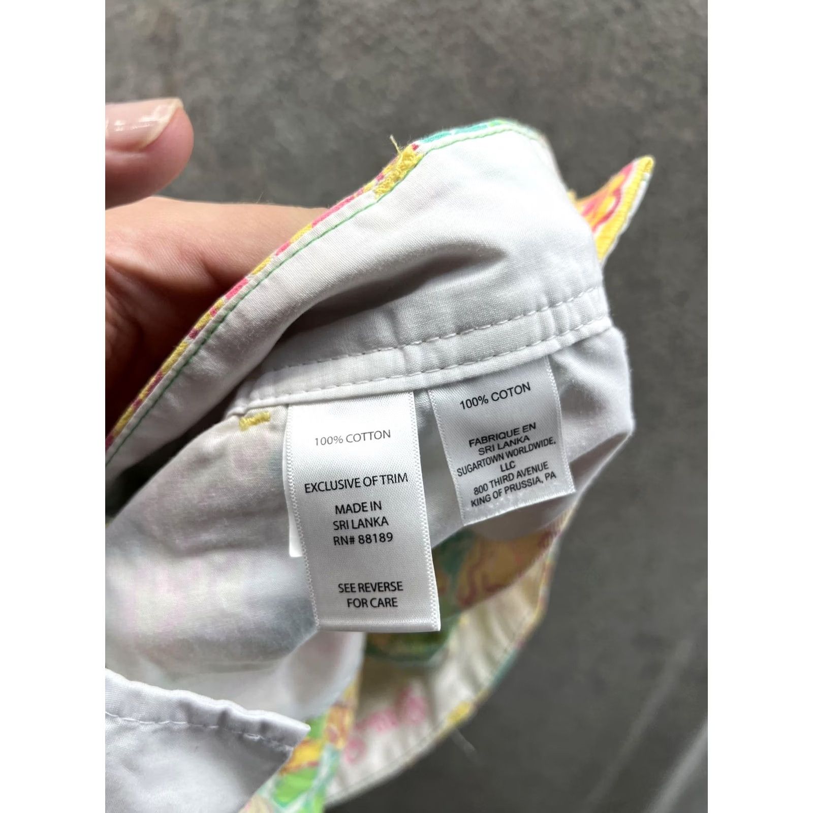 Lilly Pulitzer Lilly Pulitzer Shorts Womens 0 Multicolor Walsh Short Chino Paisley Casual Size 25" / US 0 / IT 36 - 7 Thumbnail
