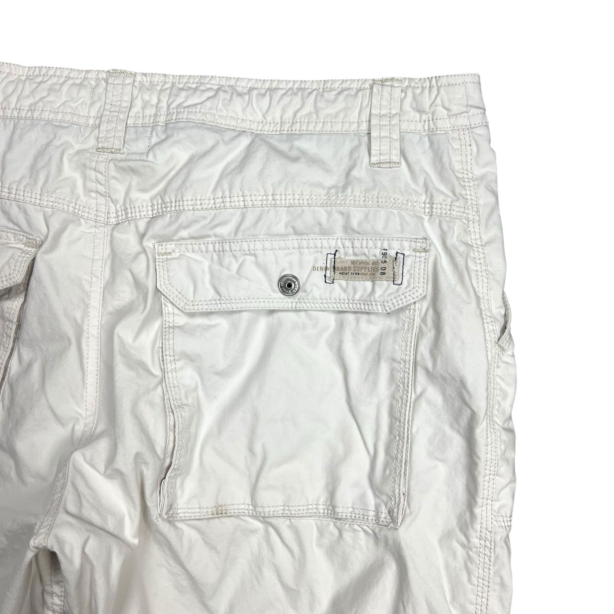 Point Zero Vintage Y2K Point Zero Utility Cargo Capris - 34” Size US 34 / EU 50 - 6 Thumbnail