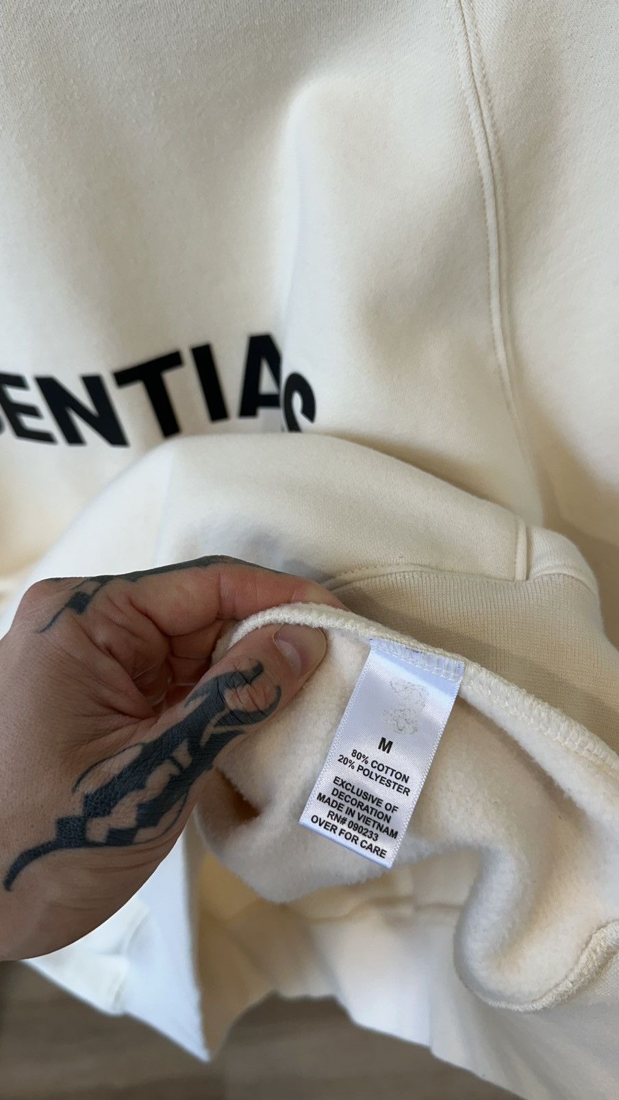 Essentials × Fear of God Fear of God Essentials Pullover Hoodie Size US M / EU 48-50 / 2 - 10 Thumbnail