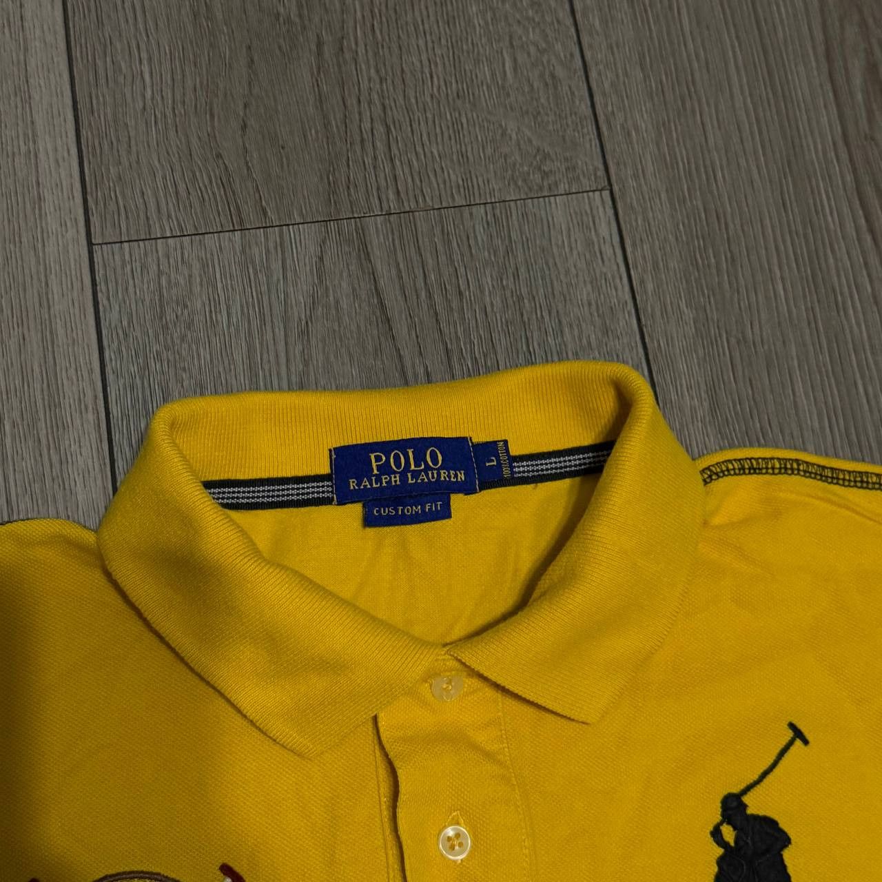 Polo Ralph Lauren polo ralph lauren polo big pony mens large yellow Size US L / EU 52-54 / 3 - 5 Thumbnail