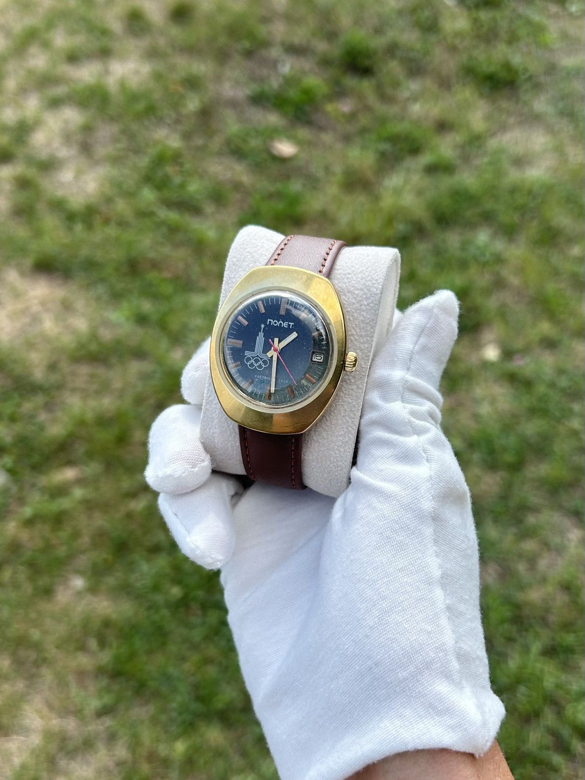 Vintage Vintage Watch Poljot Mechanical Authentic 1980s Size ONE SIZE - 14 Thumbnail