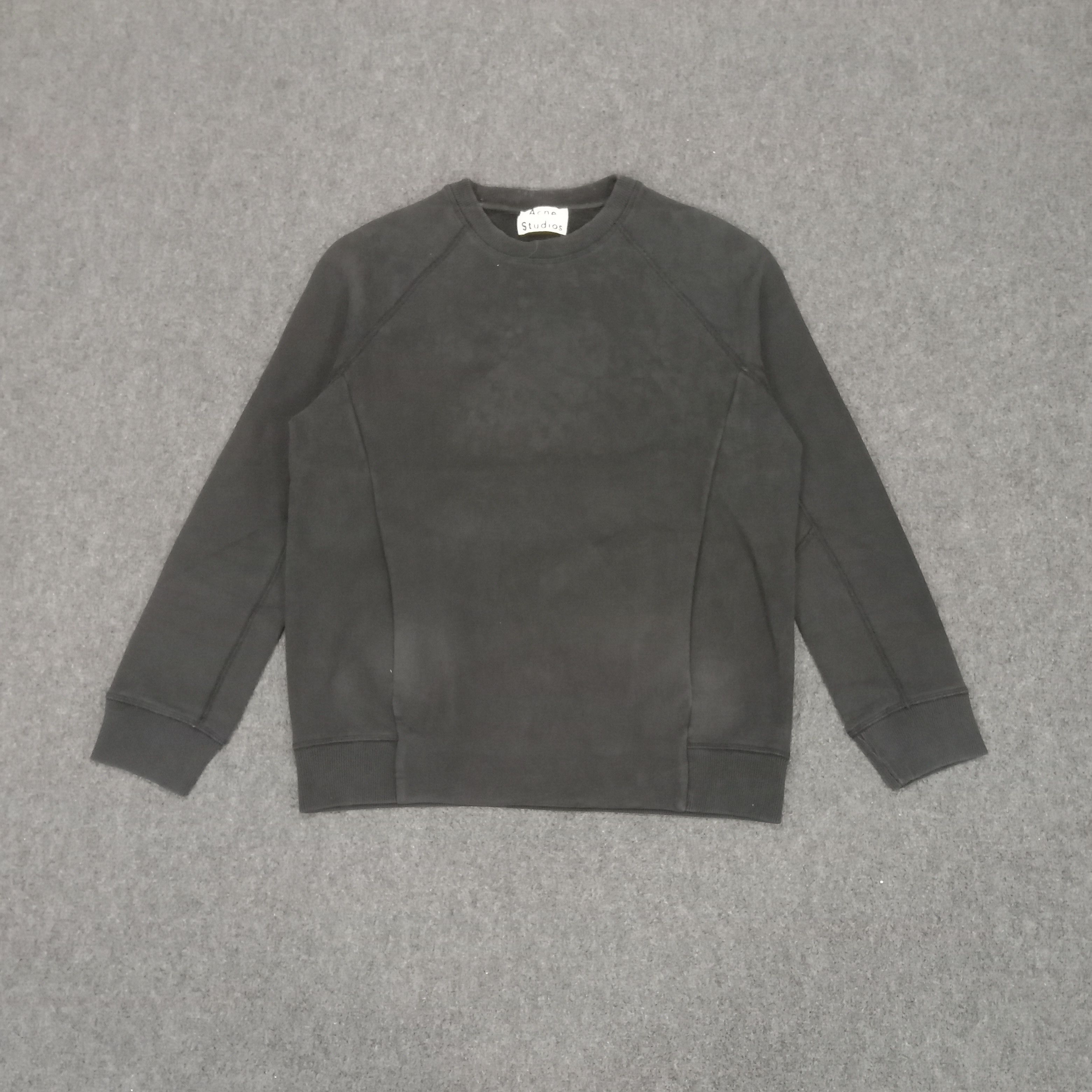 Acne Studios × Vintage Acne Studios Italian Brand Sweatshirt Size US M / EU 48-50 / 2 - 1 Thumbnail