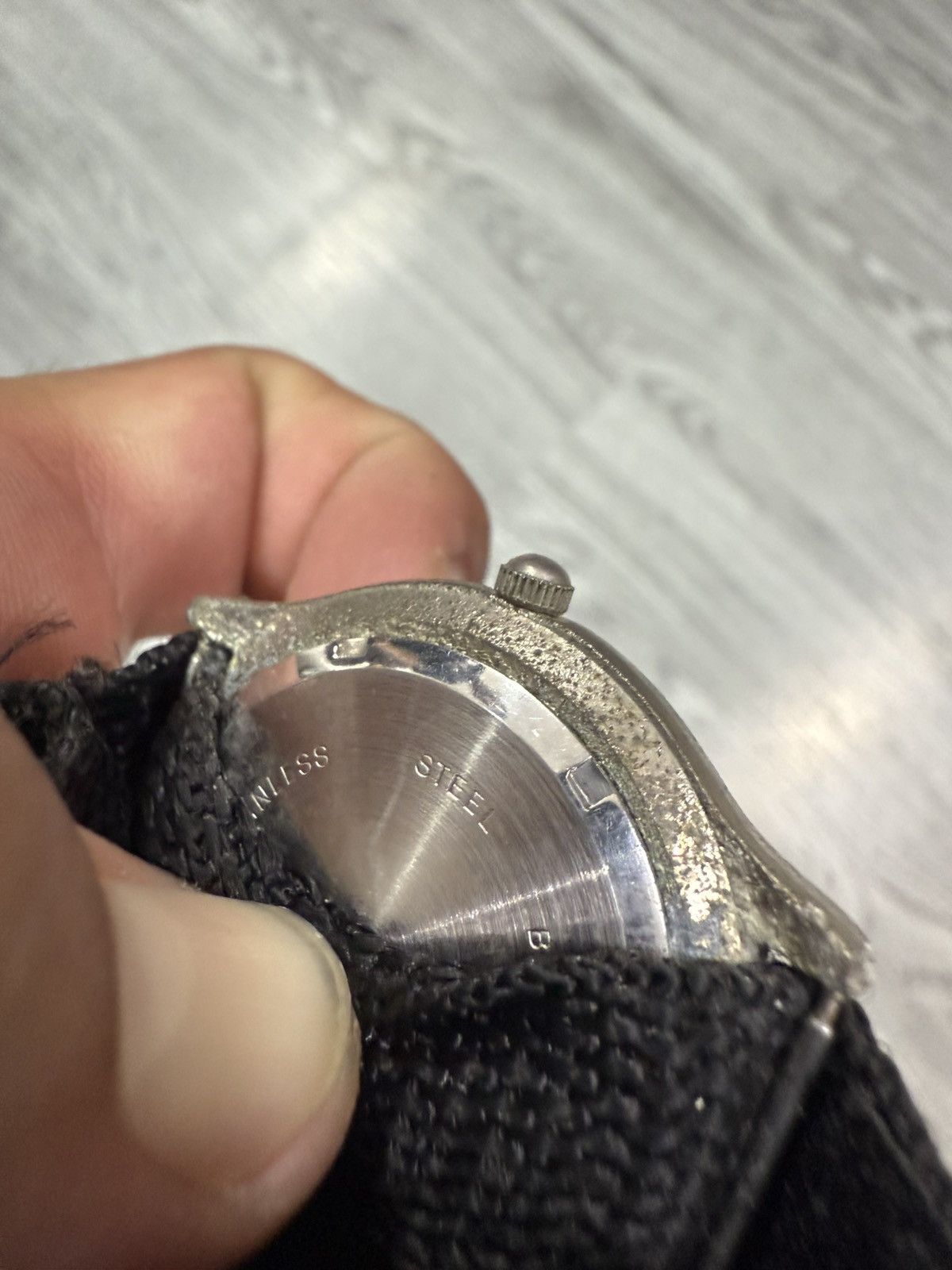 Nike 90’s NIKE RARE WATCH USA VINTAGE LOGO RETRO Size ONE SIZE - 5 Thumbnail