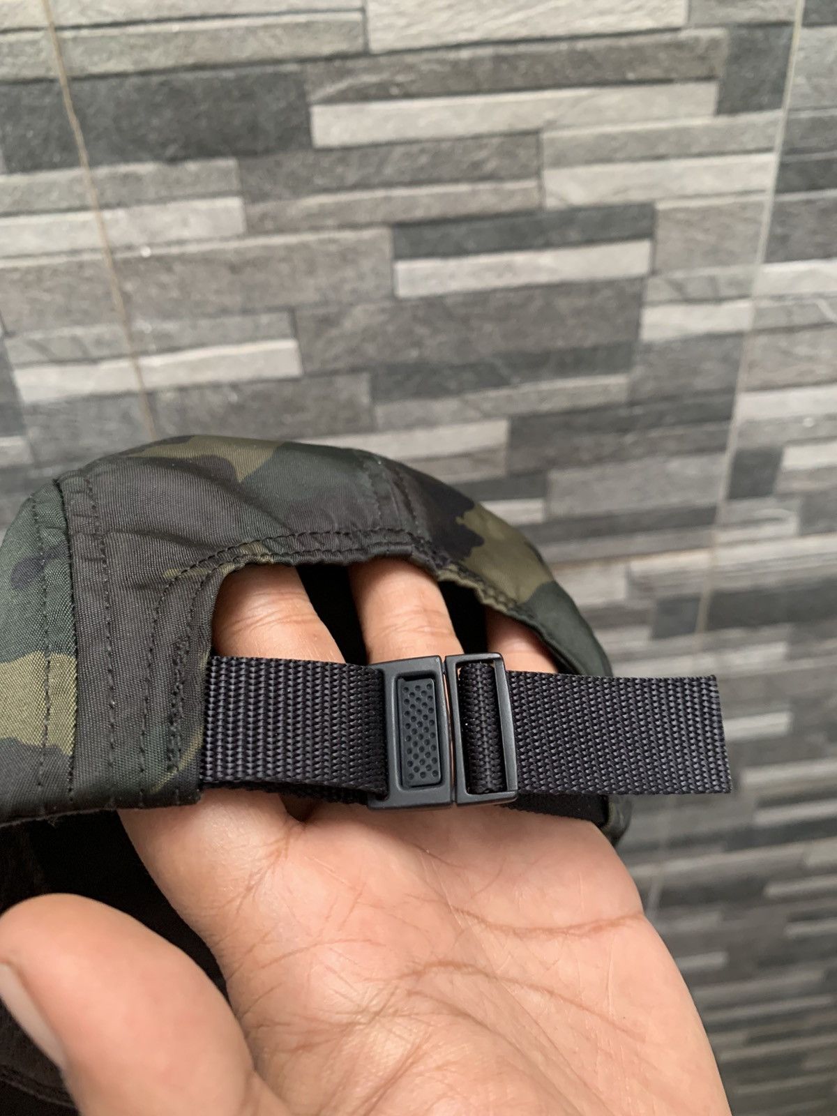 Supreme Supreme Nylon Camo Camp Cap SS16 Size ONE SIZE - 7 Thumbnail